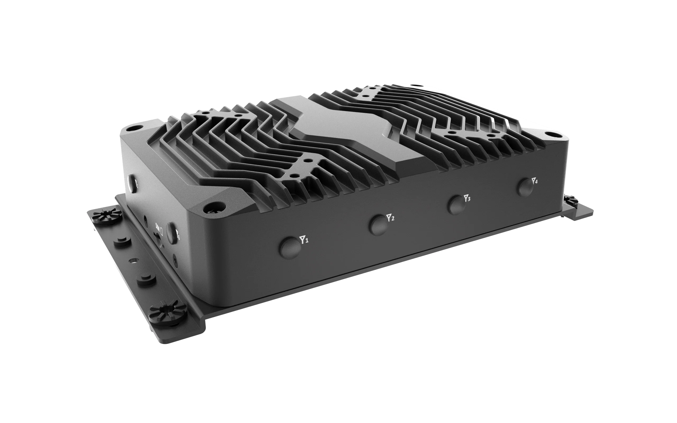 BCO-500-MTL Semi-Rugged Fanless Mini Computer with Intel® Core™ Ultra Processors, 2x DP, 3x USB, 1x Type C, 3x LAN, 1x 150W ADP - Image 4