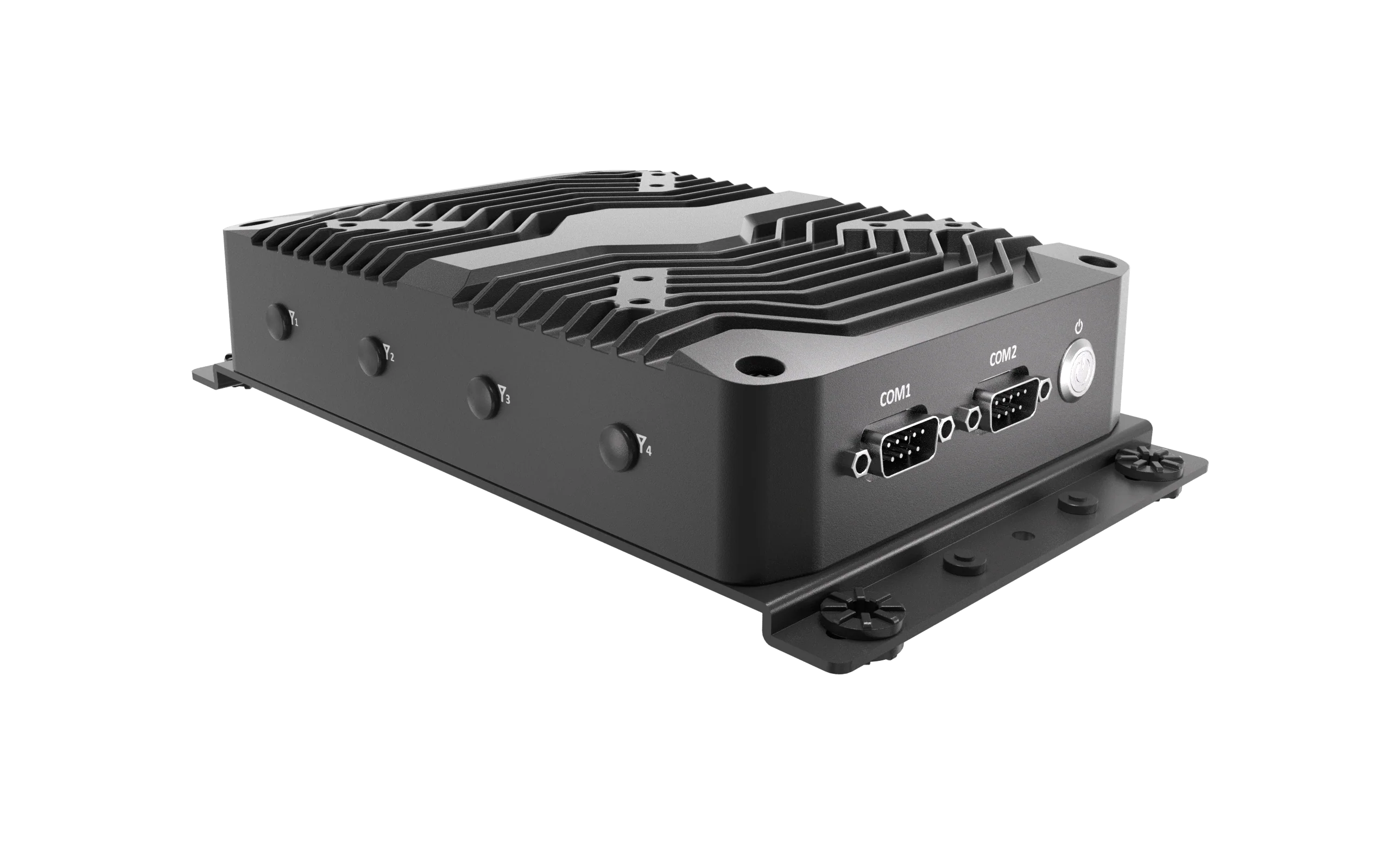 BCO-500-MTL Semi-Rugged Fanless Mini Computer with Intel® Core™ Ultra Processors, 2x DP, 3x USB, 1x Type C, 3x LAN, 1x 150W ADP - Image 6