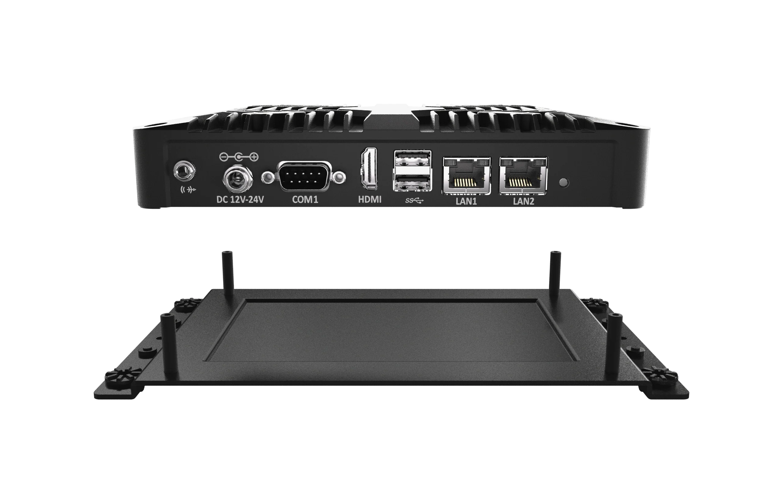 BCO-500-RK3568J Semi-Rugged Fanless Mini Computer with Rockchip ARM Cortex-A55 RK3568J, 1x HDMI, 2x USB, 1x CAN, 2x COM, 2x LAN - Image 12