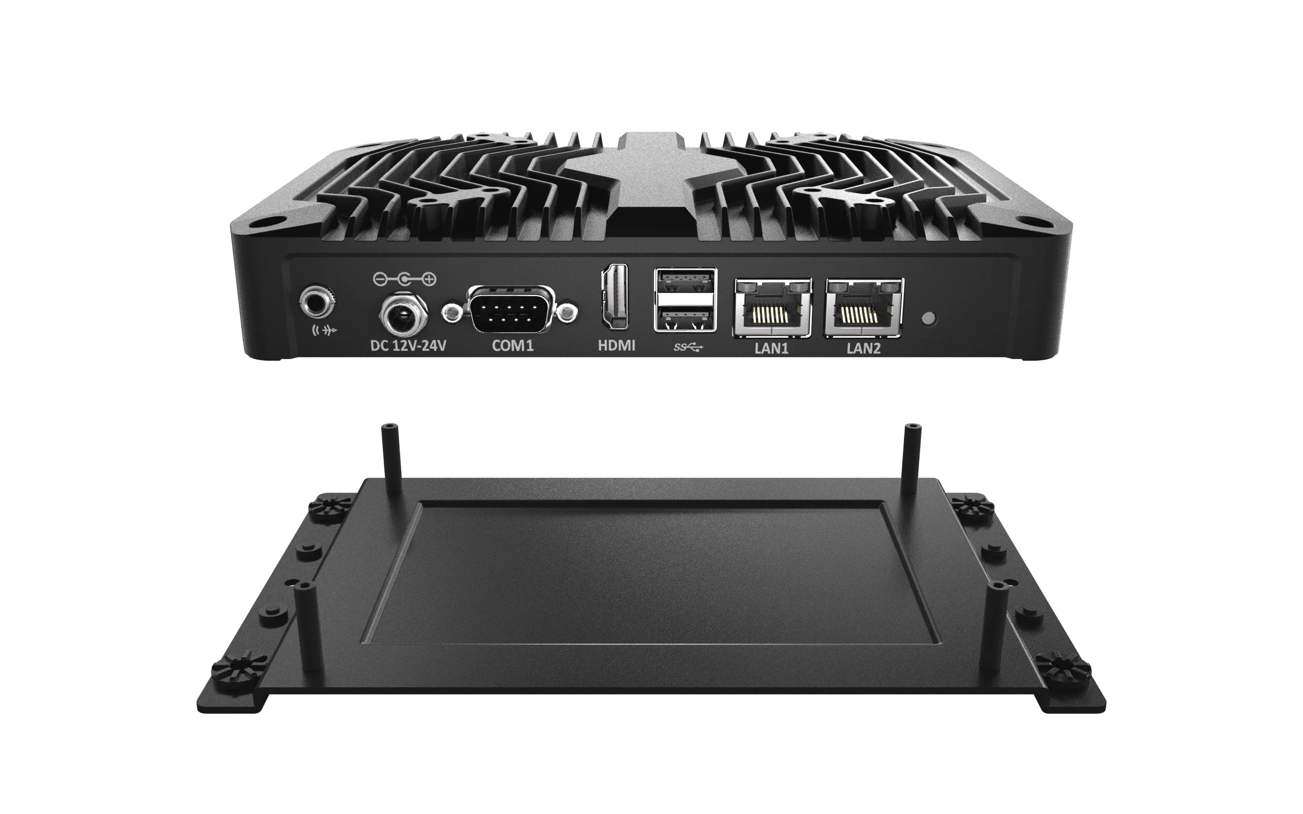 BCO-500-RK3568J Semi-Rugged Fanless Mini Computer with Rockchip ARM Cortex-A55 RK3568J, 1x HDMI, 2x USB, 1x CAN, 2x COM, 2x LAN - Image 13