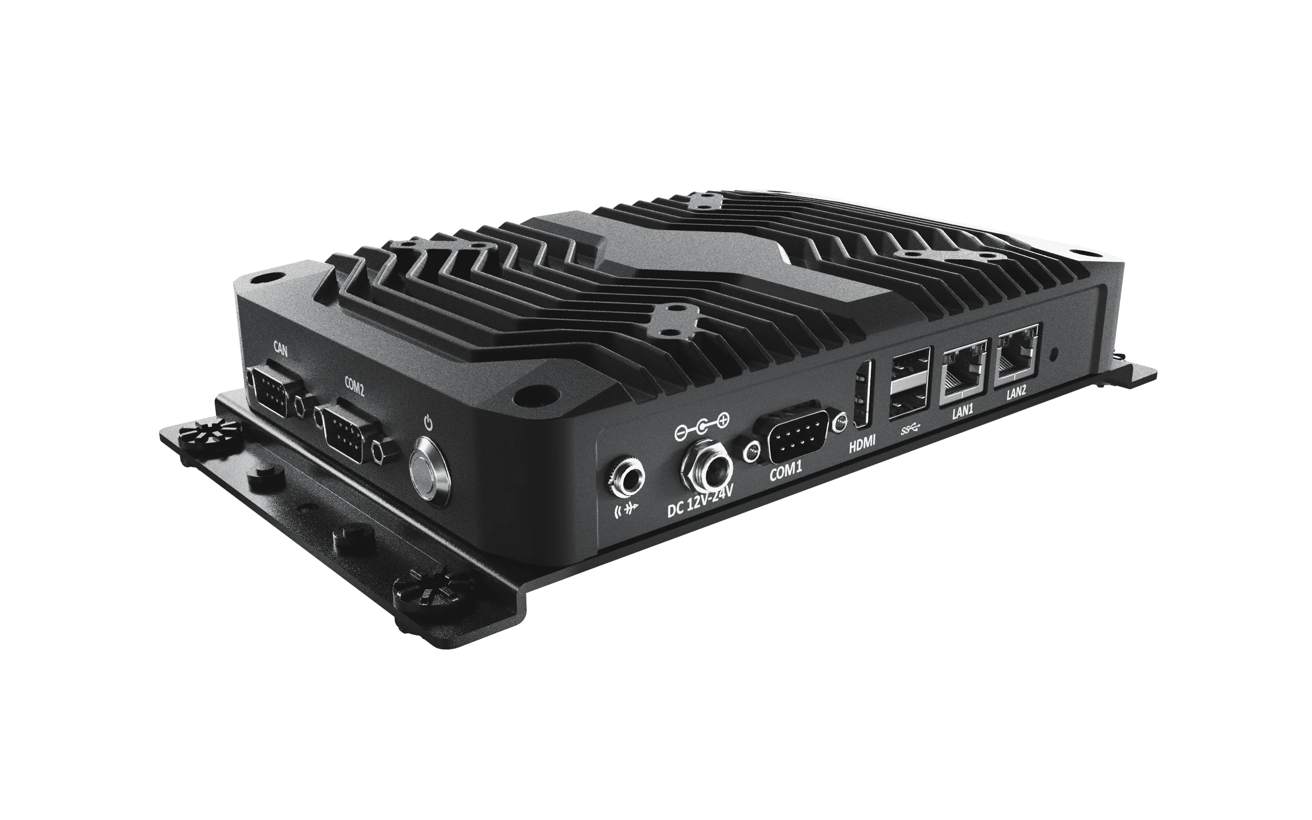 BCO-500-RK3568J Semi-Rugged Fanless Mini Computer with Rockchip ARM Cortex-A55 RK3568J, 1x HDMI, 2x USB, 1x CAN, 2x COM, 2x LAN - Image 5