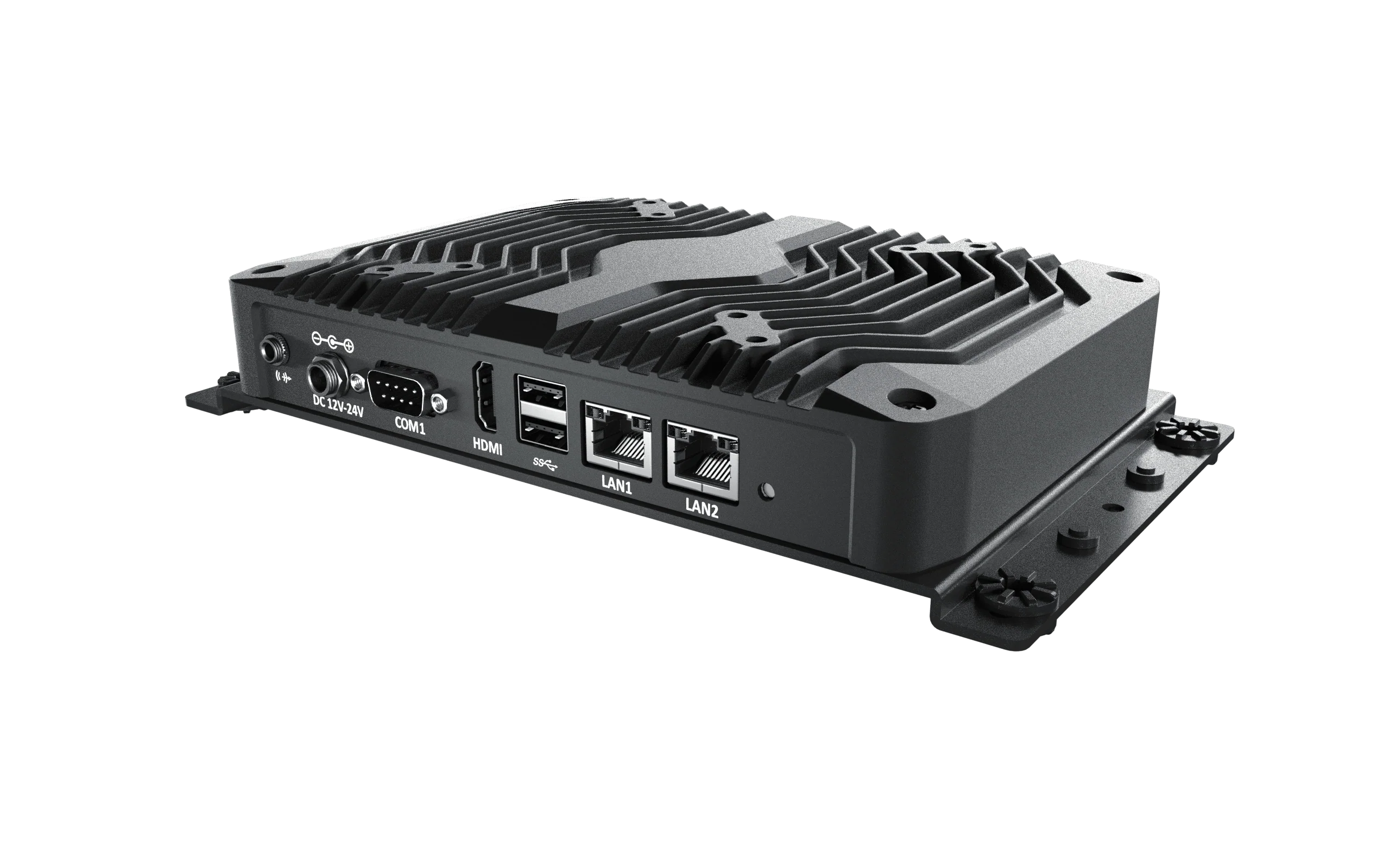 BCO-500-RK3568J Semi-Rugged Fanless Mini Computer with Rockchip ARM Cortex-A55 RK3568J, 1x HDMI, 2x USB, 1x CAN, 2x COM, 2x LAN - Image 7