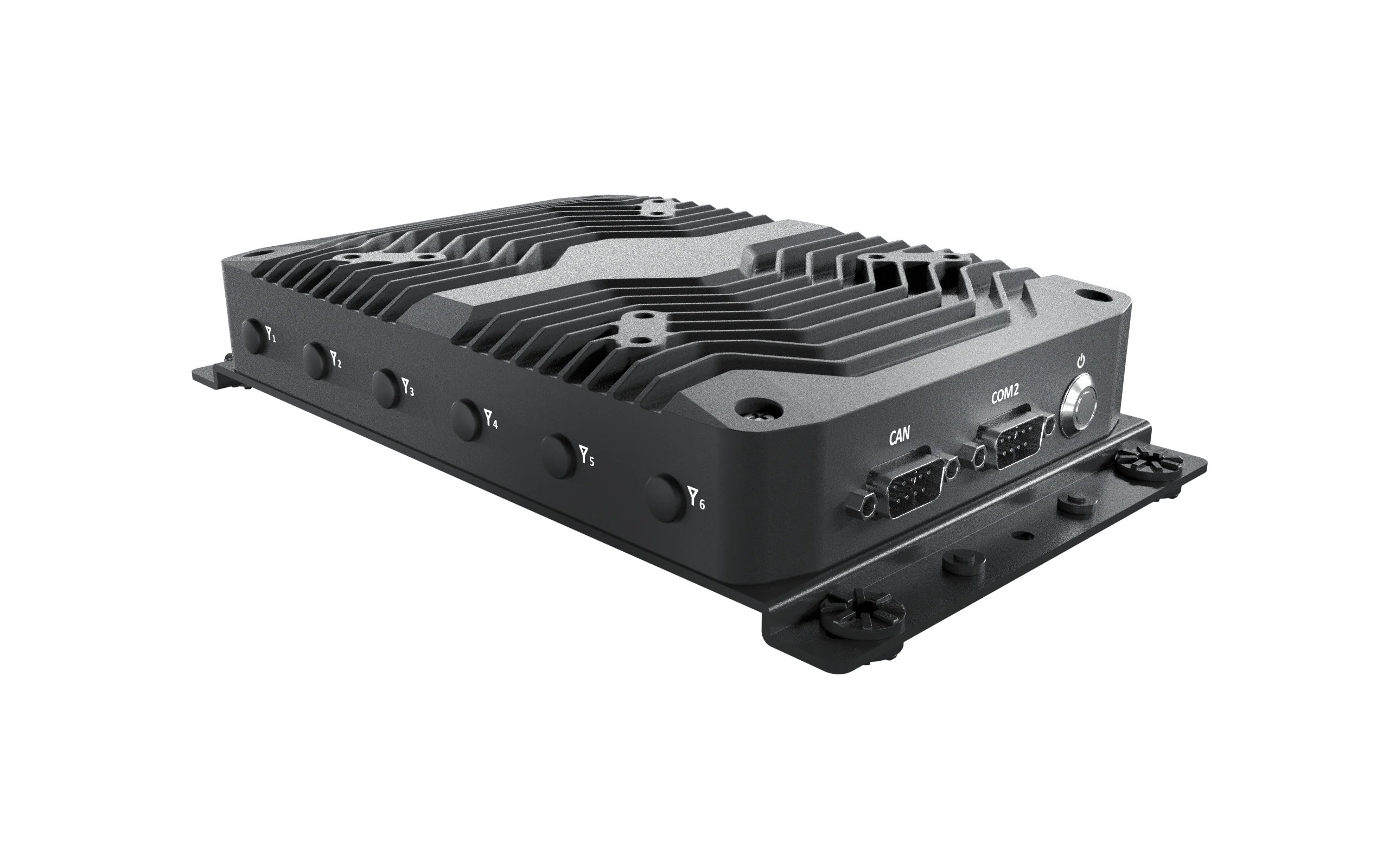 BCO-500-RK3568J Semi-Rugged Fanless Mini Computer with Rockchip ARM Cortex-A55 RK3568J, 1x HDMI, 2x USB, 1x CAN, 2x COM, 2x LAN - Image 8