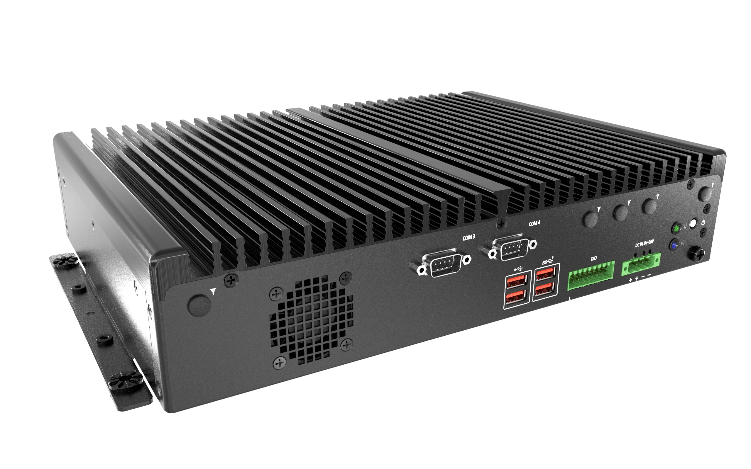 BCO-6000-RPL Industrial Computer with 12th/13th Gen Intel® IoTG Processor, 2x DP, 1x HDMI, 2x COM, 3x LAN, 1x PCIe x16 (or 2x PCIe x8) Expansion - Image 6