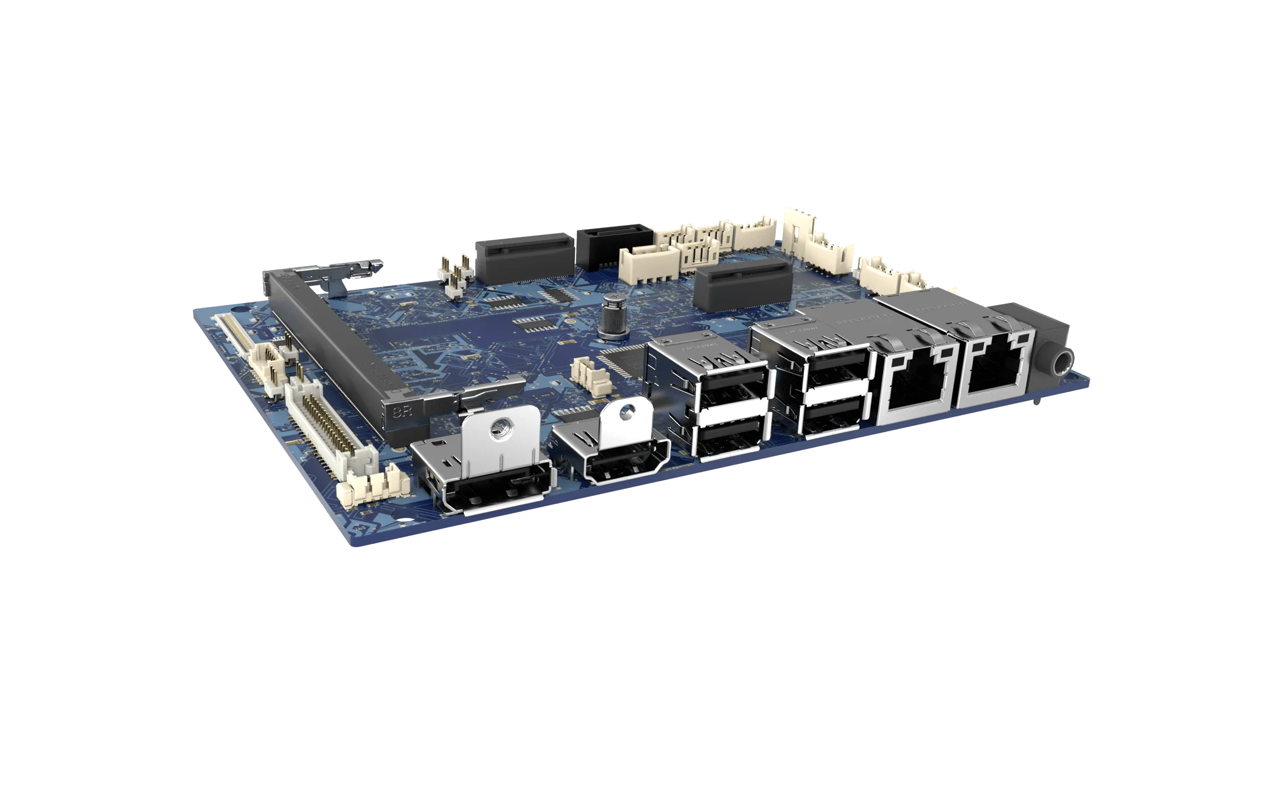CT-DAL01 3.5" SBC Industrial Motherboard with Intel® 12th Gen Alder Lake-N Processors, 2x LAN - Image 3
