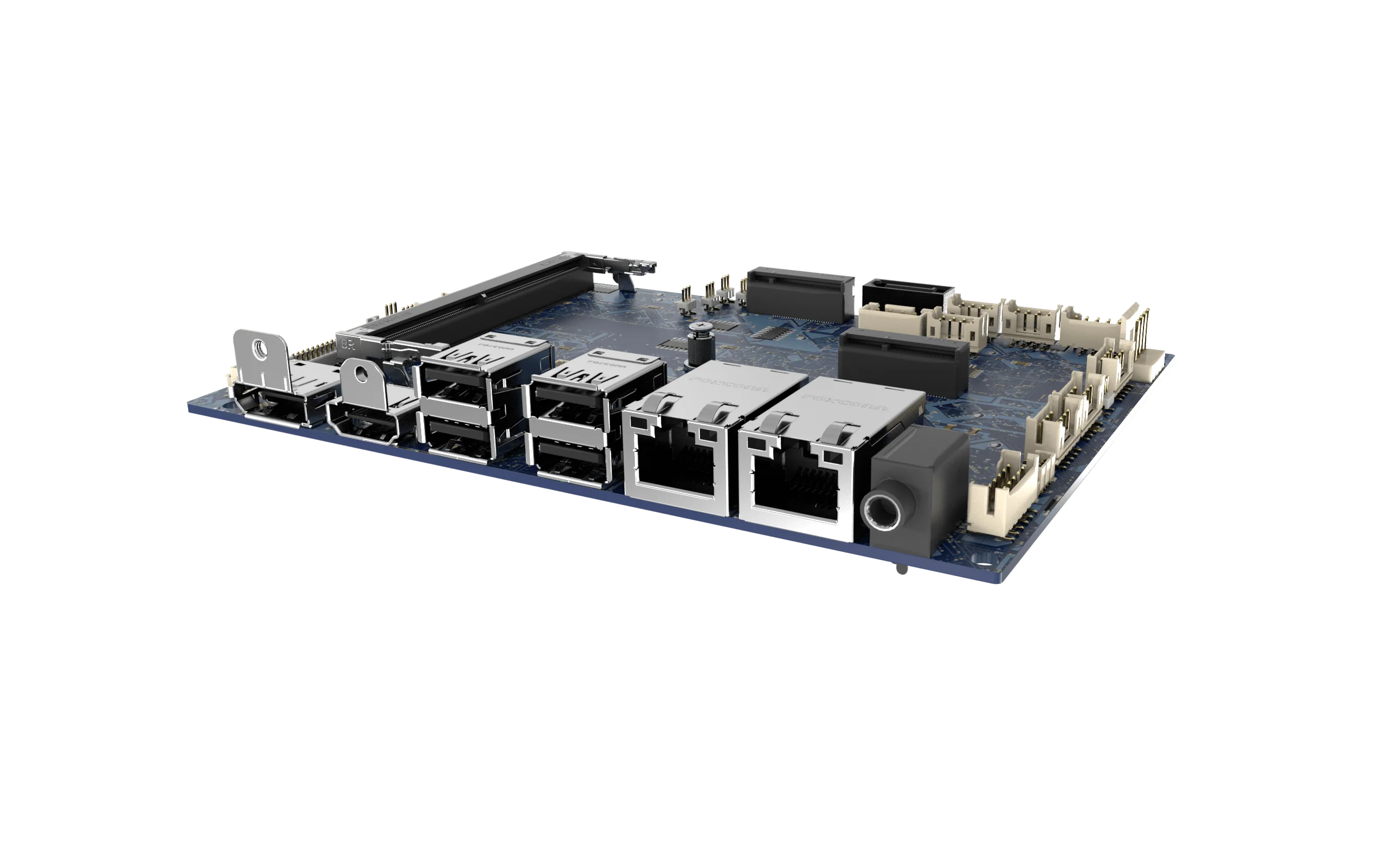 CT-DAL01 3.5" SBC Industrial Motherboard with Intel® 12th Gen Alder Lake-N Processors, 2x LAN - Image 4