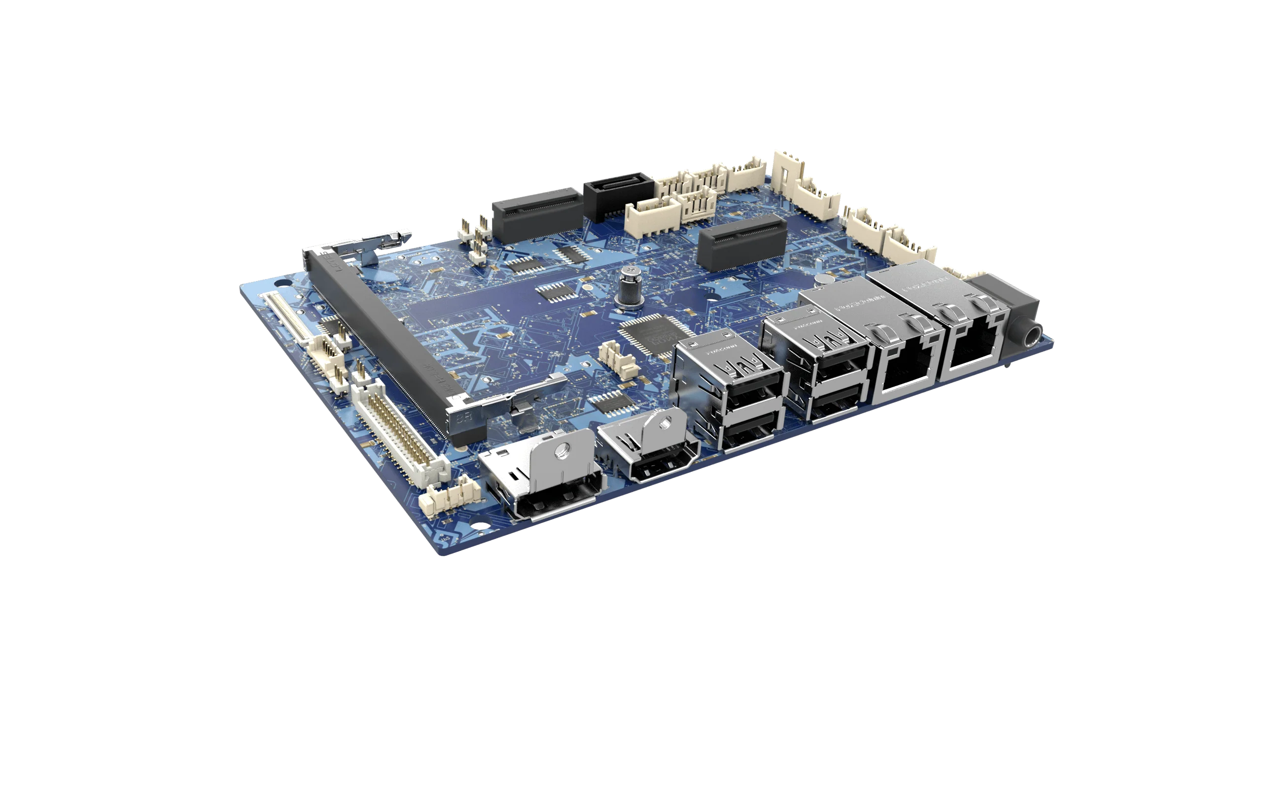 CT-DAL01 3.5" SBC Industrial Motherboard with Intel® 12th Gen Alder Lake-N Processors, 2x LAN - Image 5