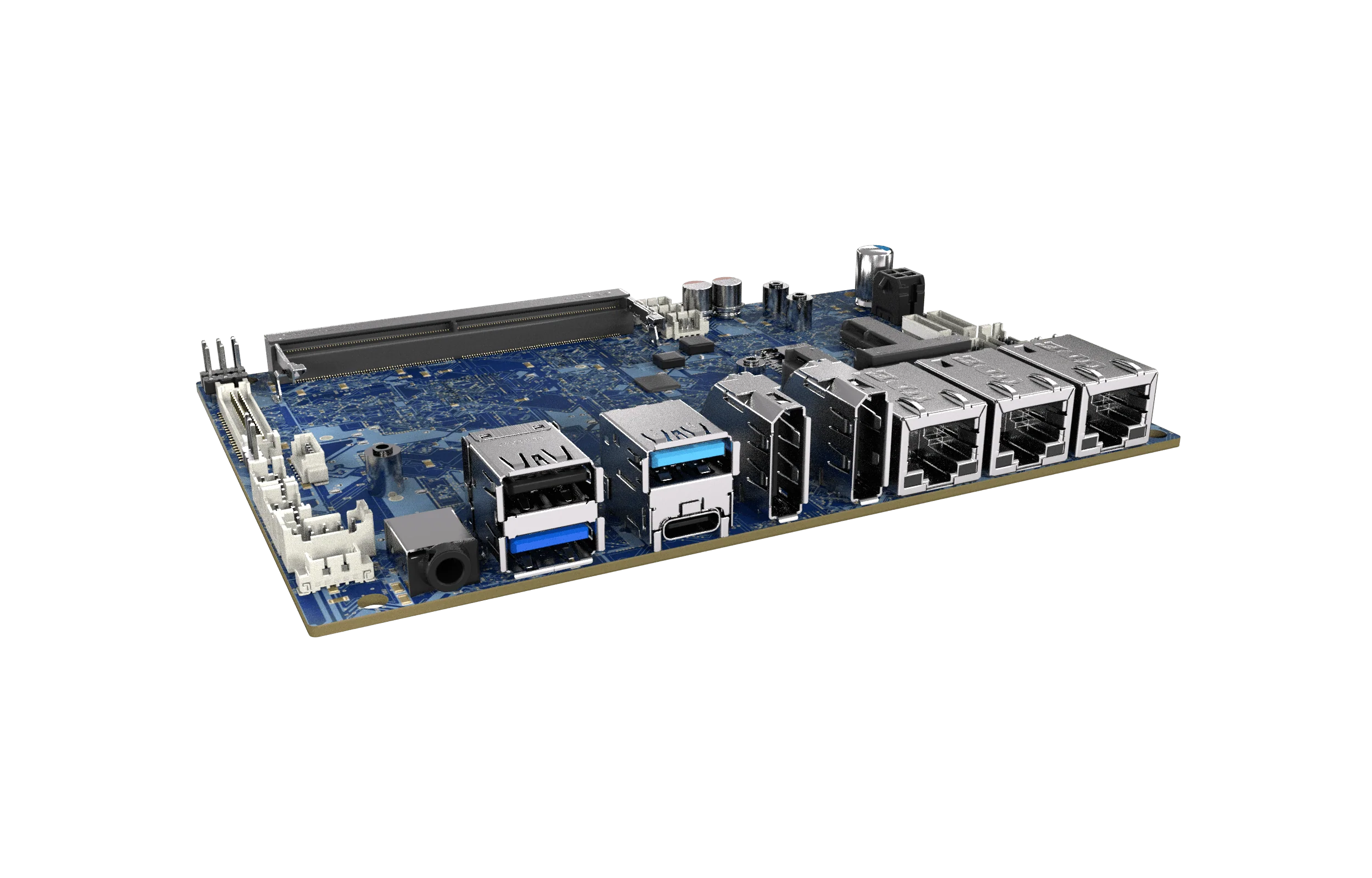 CT-DML01 3.5" SBC Industrial Motherboard With Intel® Core™ Ultra Series 1 Processors, Meteor Lake-U - Image 3