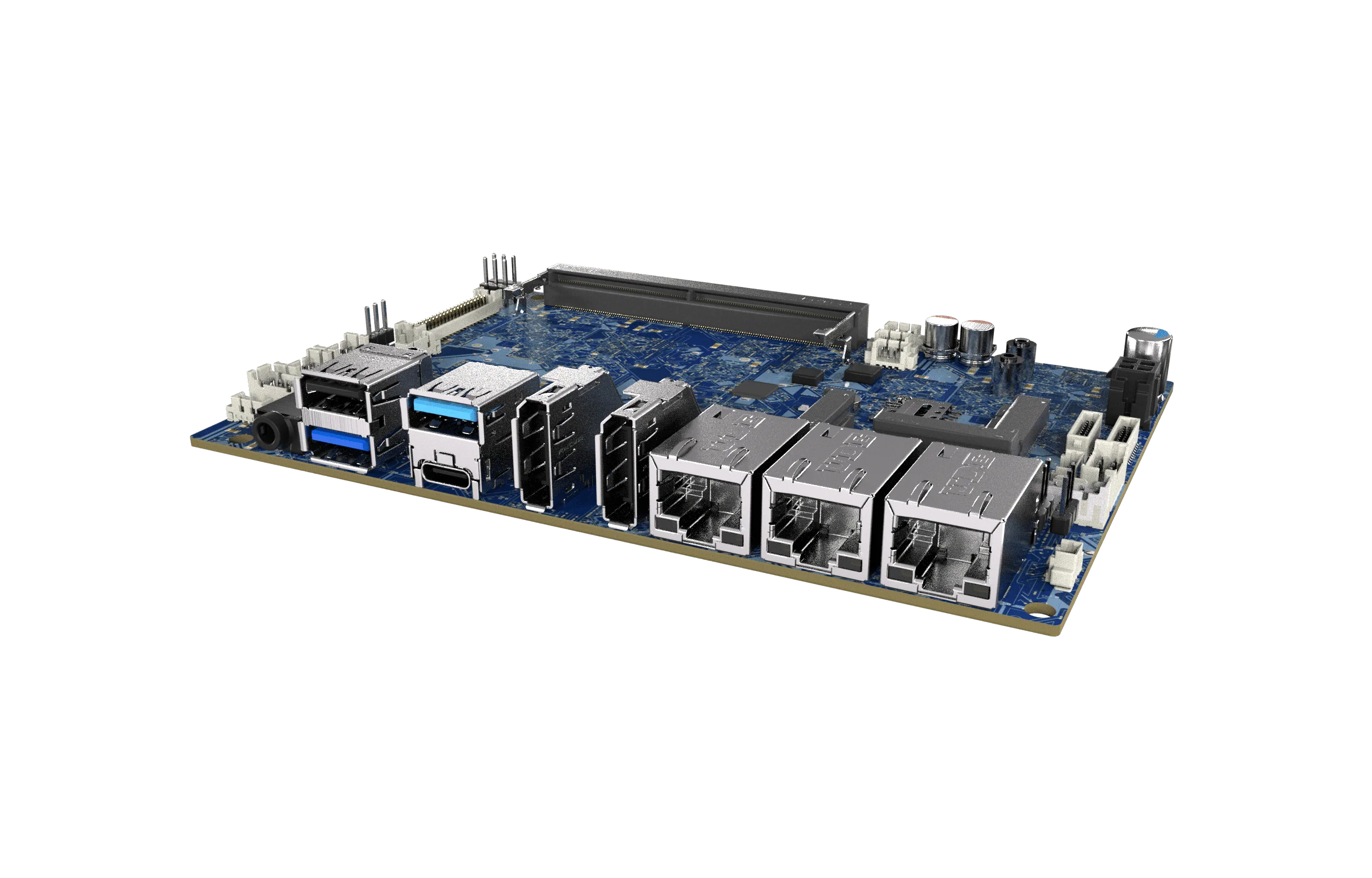 CT-DML01 3.5" SBC Industrial Motherboard With Intel® Core™ Ultra Series 1 Processors, Meteor Lake-U - Image 4