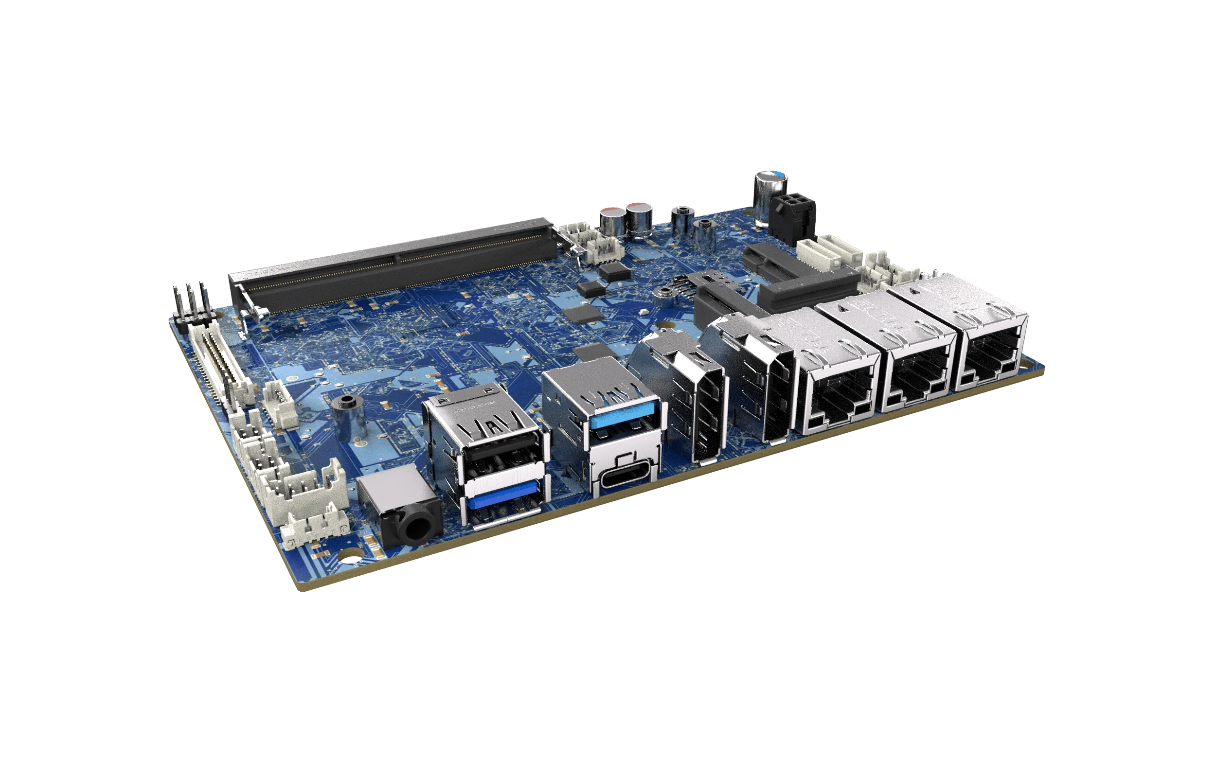 CT-DML01 3.5" SBC Industrial Motherboard With Intel® Core™ Ultra Series 1 Processors, Meteor Lake-U - Image 5