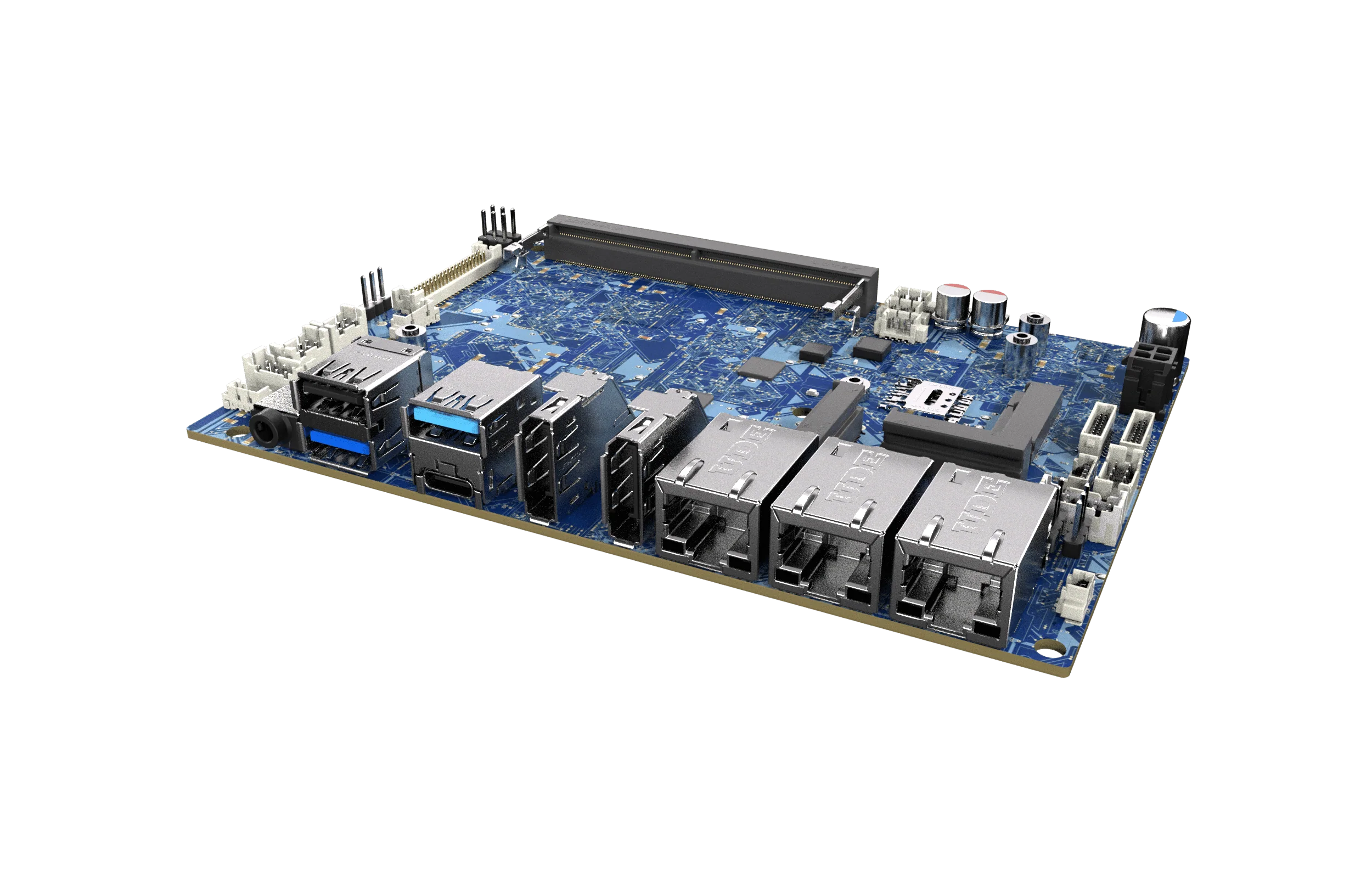 CT-DML01 3.5" SBC Industrial Motherboard With Intel® Core™ Ultra Series 1 Processors, Meteor Lake-U - Image 6