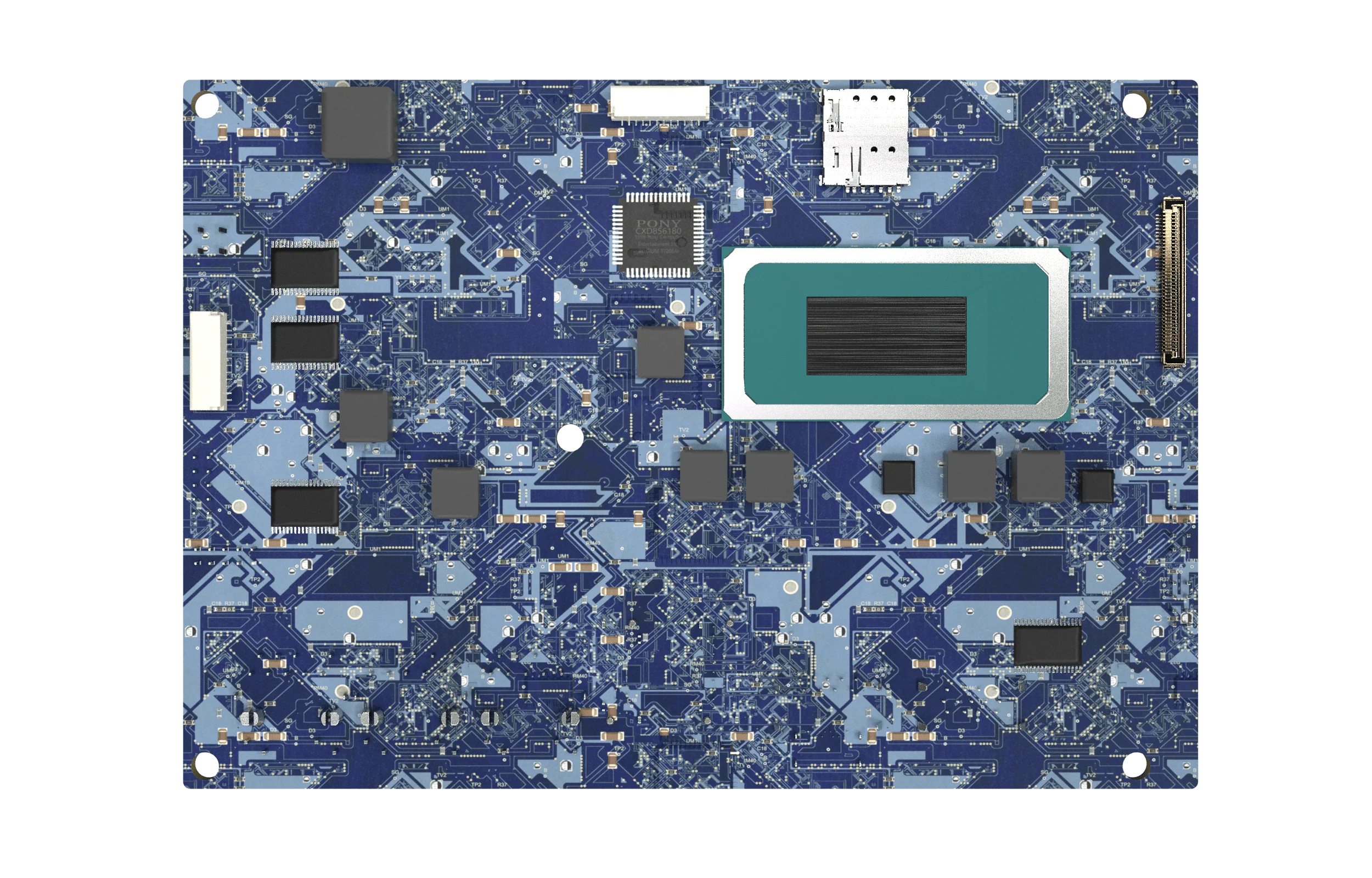 CT-DML01 3.5" SBC Industrial Motherboard With Intel® Core™ Ultra Series 1 Processors, Meteor Lake-U - Image 7