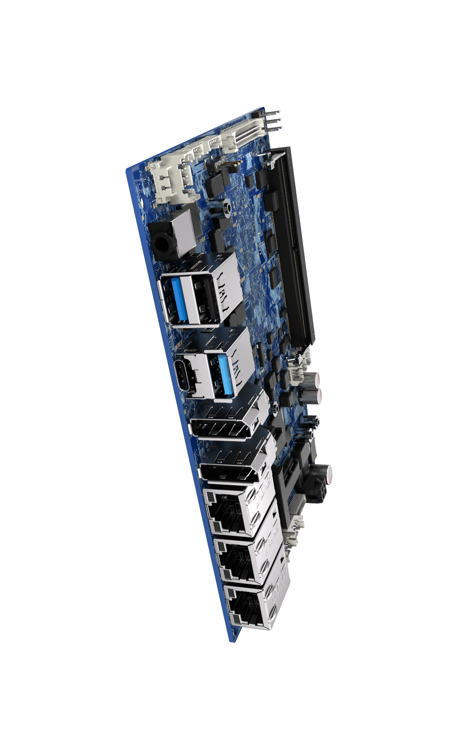 CT-DPL01 3.5" SBC Industrial Motherboard With Intel® Core™ Ultra Series 3 Processors, Panther Lake - Image 3