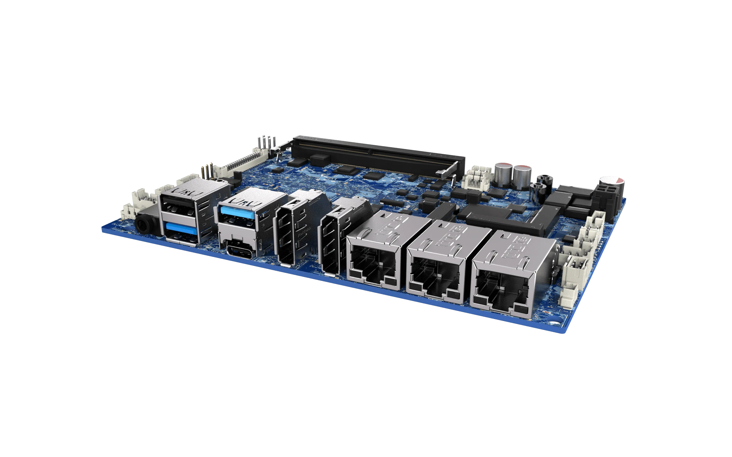 CT-DPL01 3.5" SBC Industrial Motherboard With Intel® Core™ Ultra Series 3 Processors, Panther Lake - Image 4