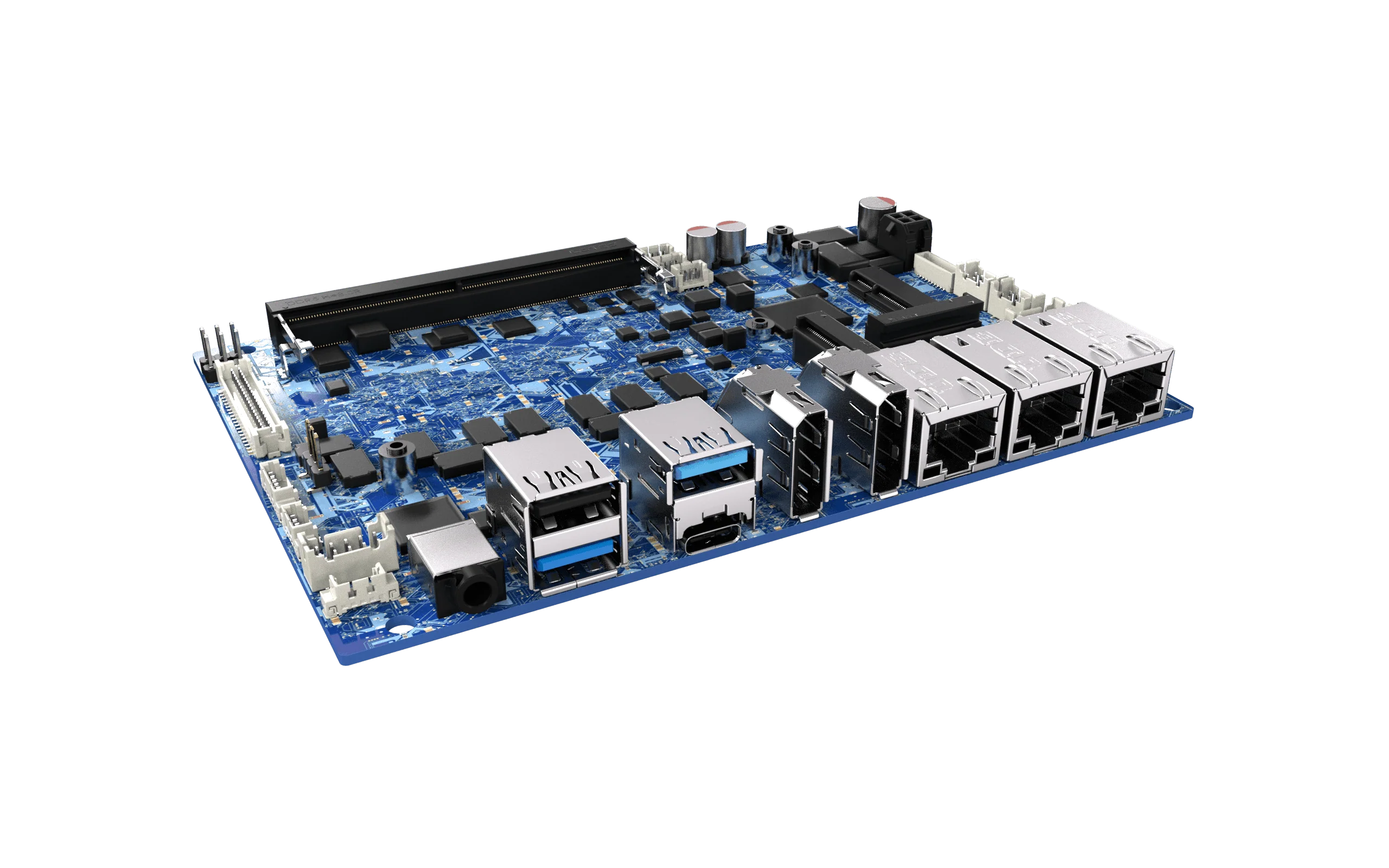 CT-DPL01 3.5" SBC Industrial Motherboard With Intel® Core™ Ultra Series 3 Processors, Panther Lake - Image 5