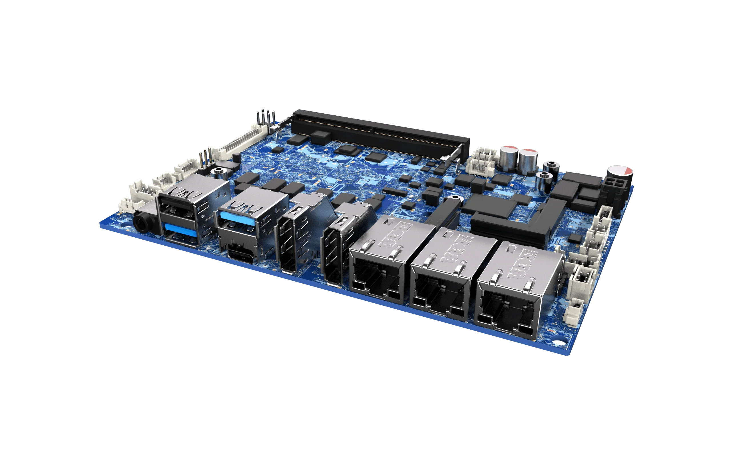 CT-DPL01 3.5" SBC Industrial Motherboard With Intel® Core™ Ultra Series 3 Processors, Panther Lake - Image 6