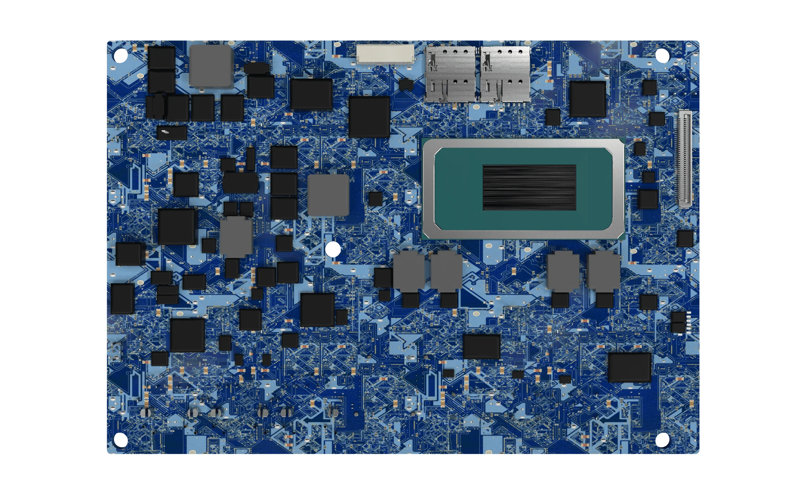 CT-DPL01 3.5" SBC Industrial Motherboard With Intel® Core™ Ultra Series 3 Processors, Panther Lake - Image 7