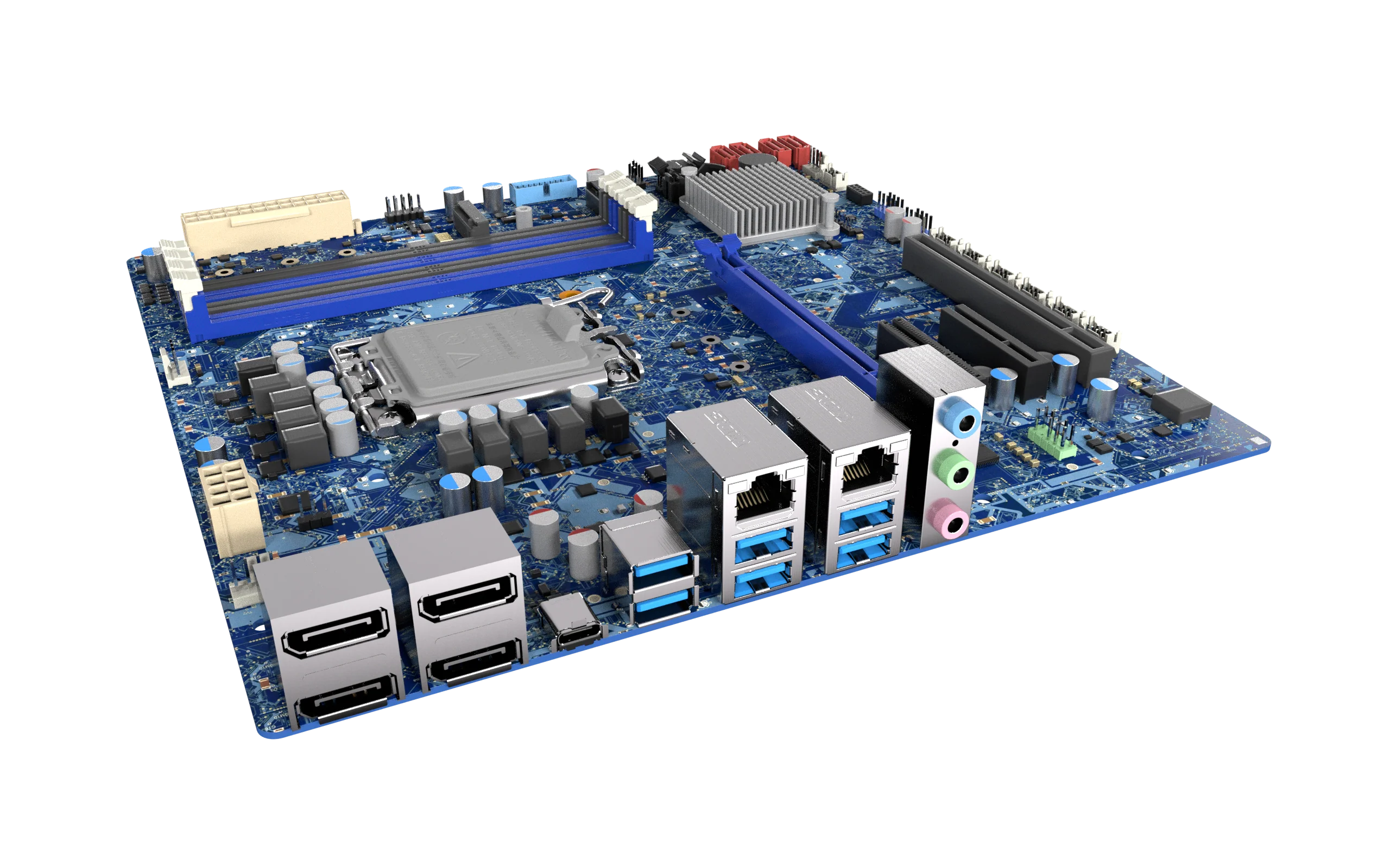 CT-MBL01 MicroATX Industrial Motherboard with LGA 1700 for Intel® Core™ Series 2/14th/13th/12th Gen Processors, Q670E PCH - Image 6