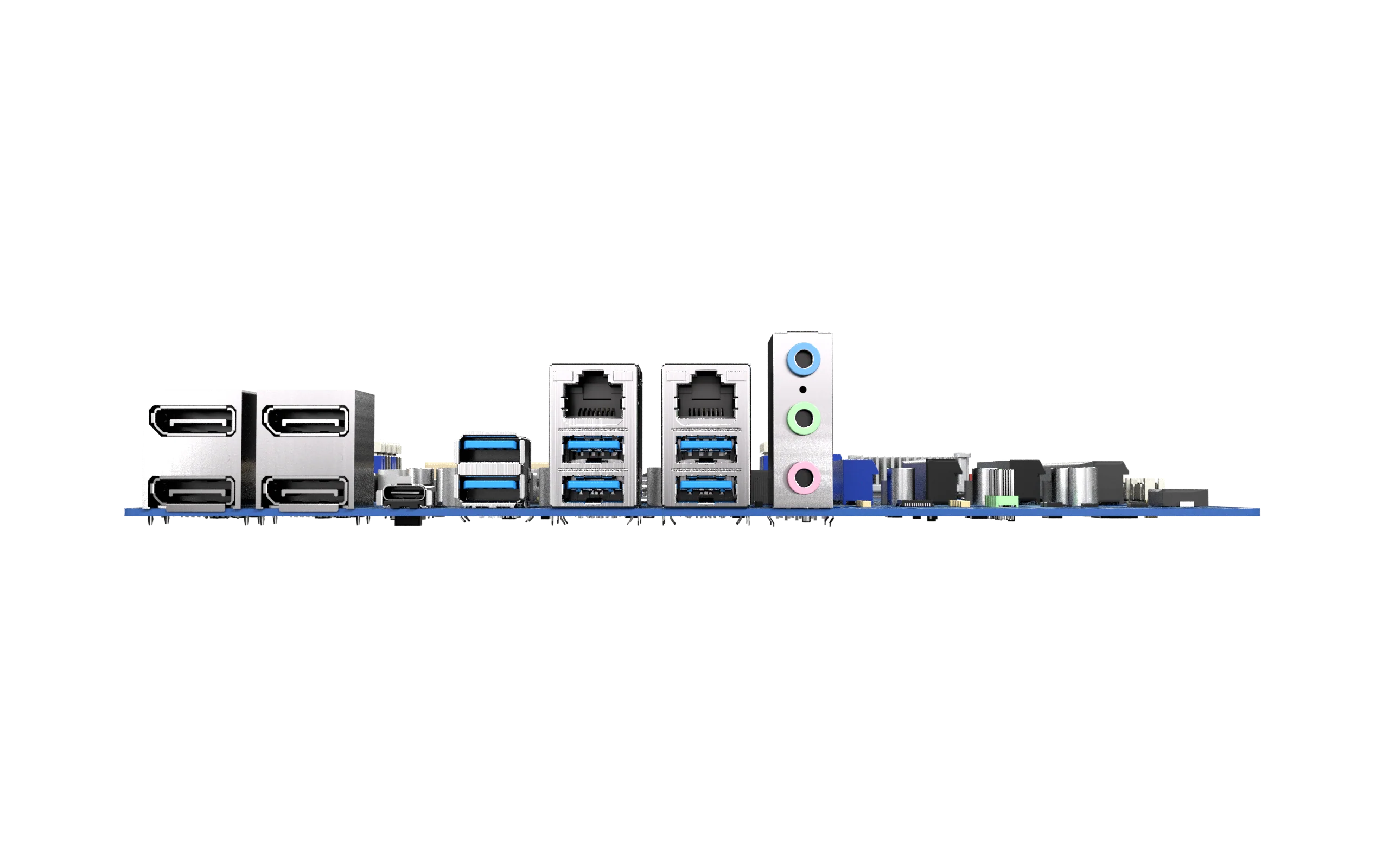 CT-MBL01 MicroATX Industrial Motherboard with LGA 1700 for Intel® Core™ Series 2/14th/13th/12th Gen Processors, Q670E PCH - Image 8