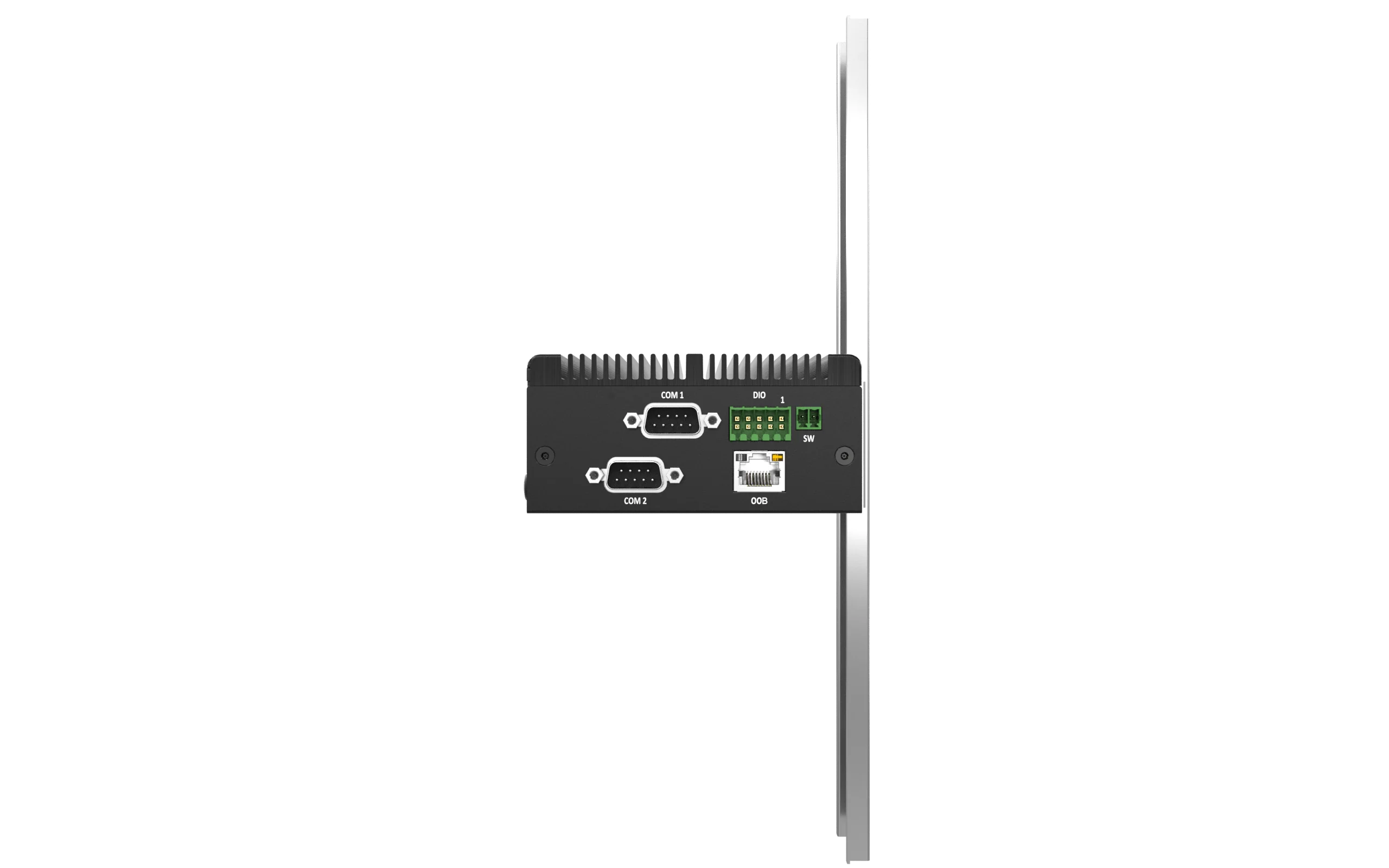 DCO-1000-ASL DIN-Rail Fanless Embedded Computer with Intel® Atom® x7433RE/x7835RE CPU, 2x DP, 2x COM, 4x USB, 4x LAN - Image 10