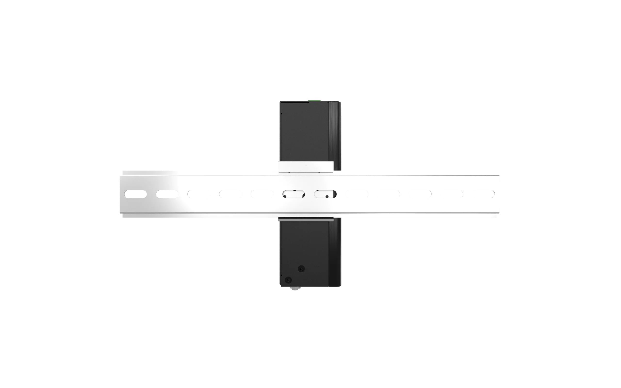 DCO-1000-ASL DIN-Rail Fanless Embedded Computer with Intel® Atom® x7433RE/x7835RE CPU, 2x DP, 2x COM, 4x USB, 4x LAN - Image 3