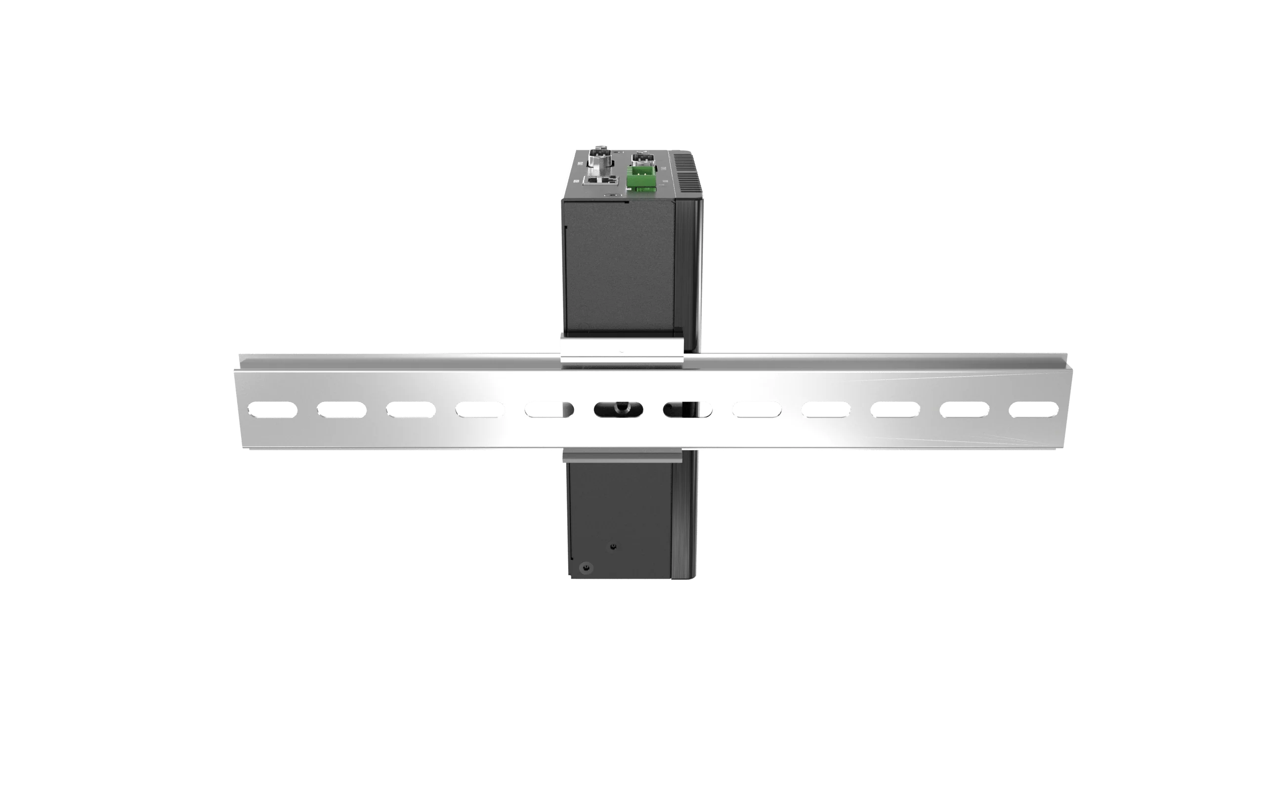 DCO-1000-ASL DIN-Rail Fanless Embedded Computer with Intel® Atom® x7433RE/x7835RE CPU, 2x DP, 2x COM, 4x USB, 4x LAN - Image 5
