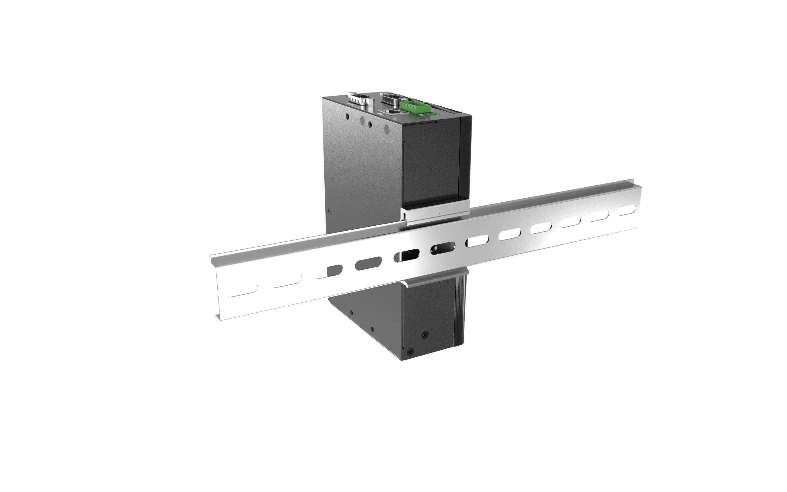 DCO-1000-ASL DIN-Rail Fanless Embedded Computer with Intel® Atom® x7433RE/x7835RE CPU, 2x DP, 2x COM, 4x USB, 4x LAN - Image 6