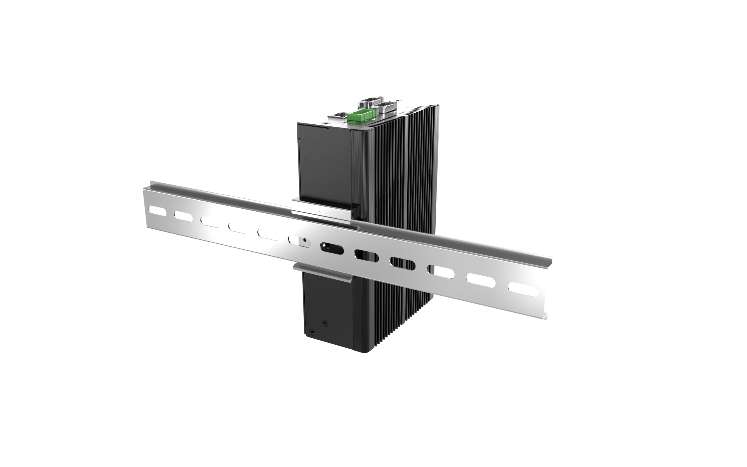 DCO-1000-ASL DIN-Rail Fanless Embedded Computer with Intel® Atom® x7433RE/x7835RE CPU, 2x DP, 2x COM, 4x USB, 4x LAN - Image 8