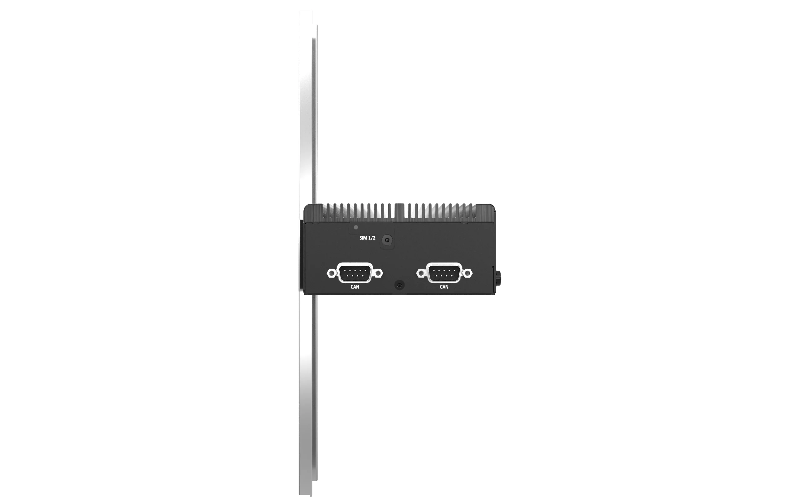 DCO-1000-ASL DIN-Rail Fanless Embedded Computer with Intel® Atom® x7433RE/x7835RE CPU, 2x DP, 2x COM, 4x USB, 4x LAN - Image 9