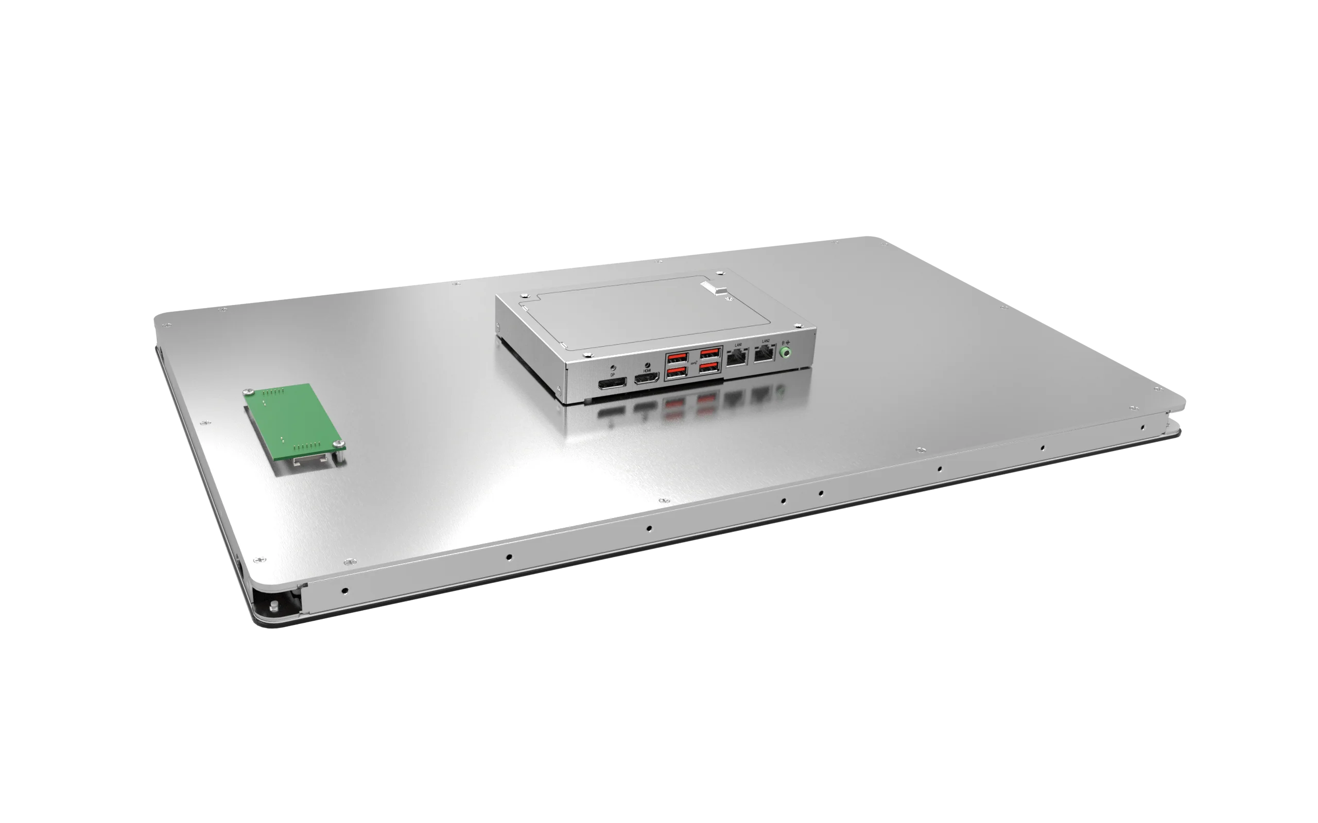 HIO-W221-ADL 21.5" Full HD Capacitive IP65 Open Frame Touchscreen Computer With 12th Gen Intel® N Processor, 2x LAN, 4x USB, 1x DP, 1x HDMI - Image 12