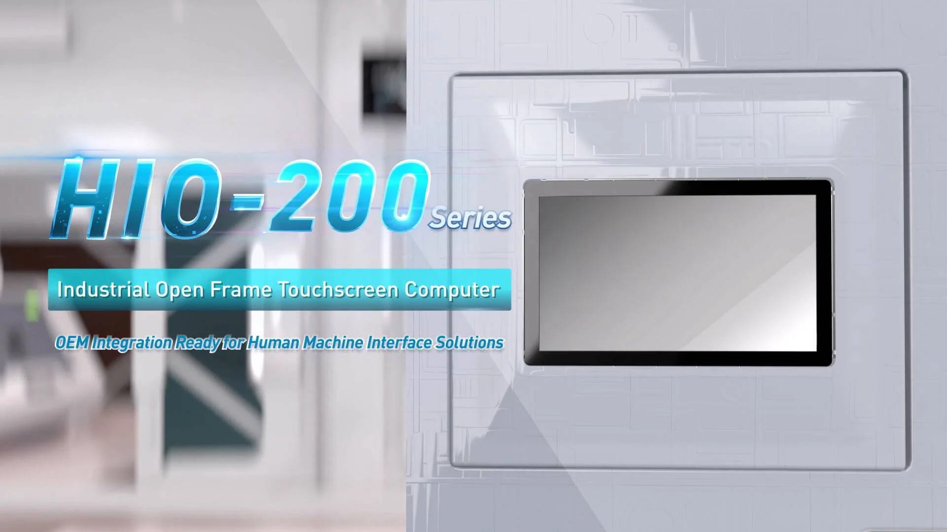 HIO-W210-ADL 10.1" WXGA Capacitive IP65 Open Frame Touchscreen Computer With 12th Gen Intel® N Series Processor, 2x LAN, 4x USB, 1x DP, 1x HDMI - Image 15
