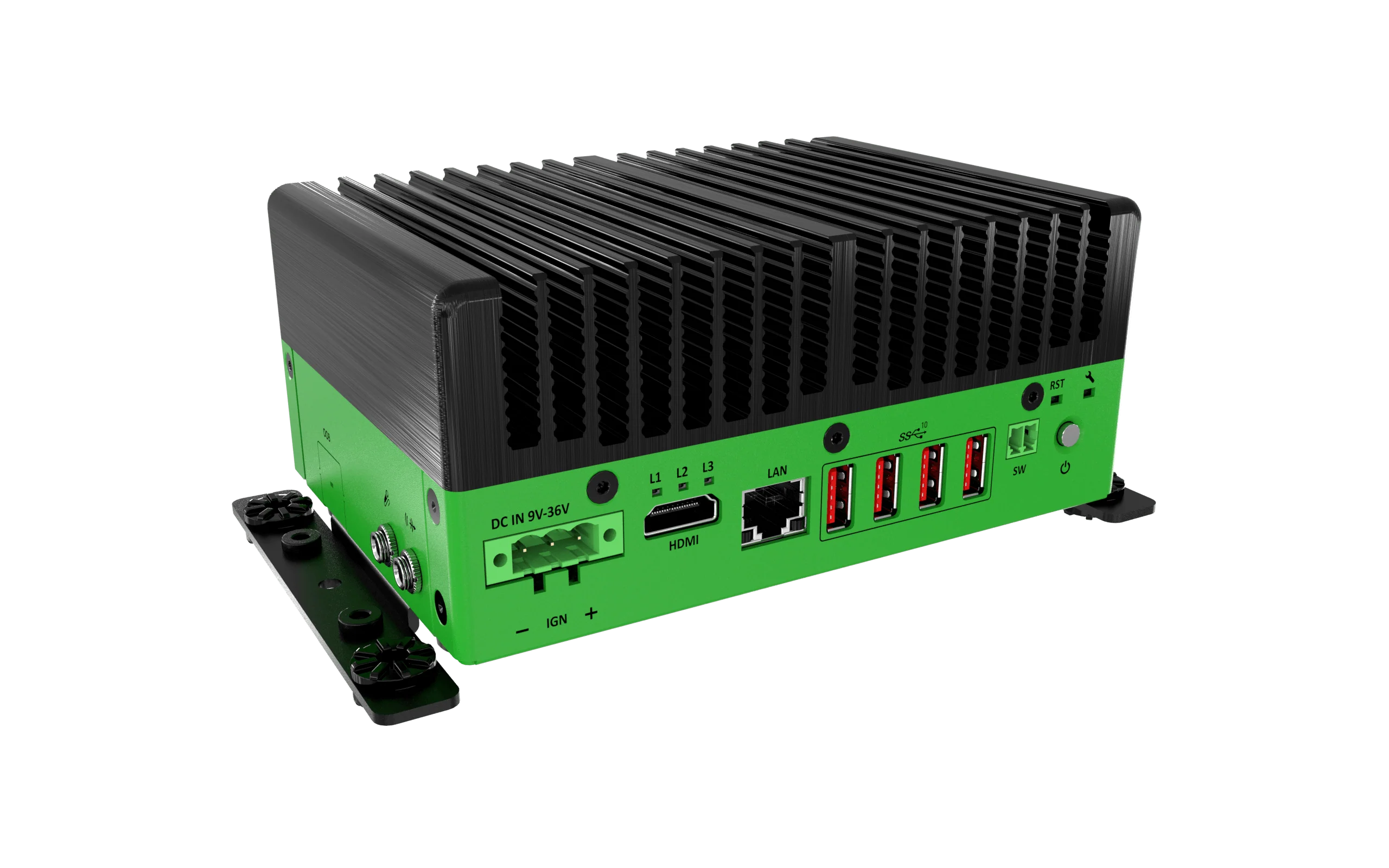 JCO-1000-ORN-A_1L Entry-Level AI Edge Computer with NVIDIA Jetson Orin™ NX Super/Nano Super - Image 3