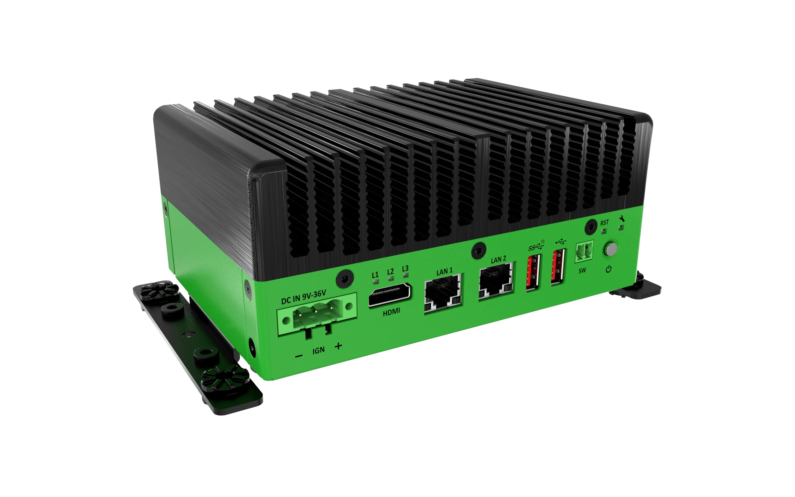 JCO-1000-ORN-B_2L Entry-Level AI Edge Computer with NVIDIA Jetson Orin™ NX Super/Nano Super - Image 3