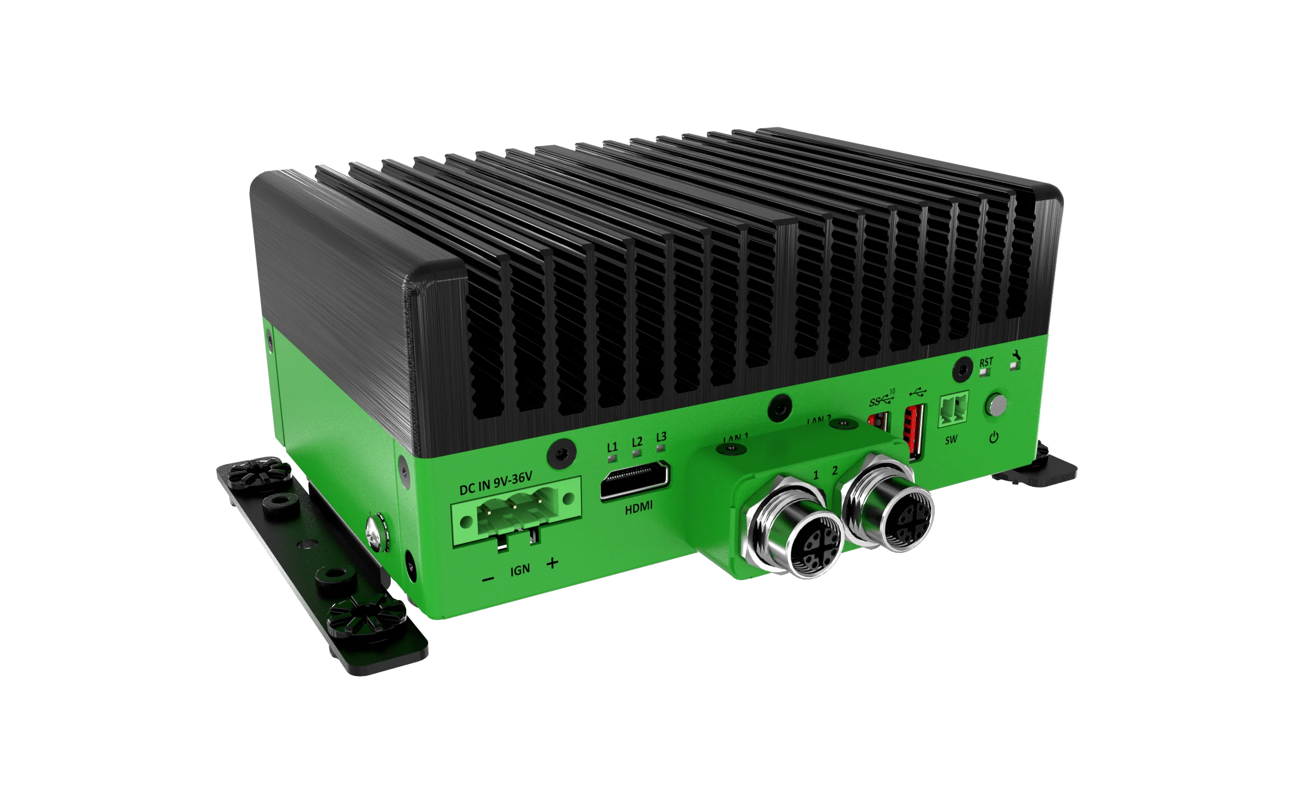 JCO-1000-ORN-C_2M12 Entry Level AI Edge Computer with NVIDIA Jetson Orin™ NX Super/Nano Super - Image 3