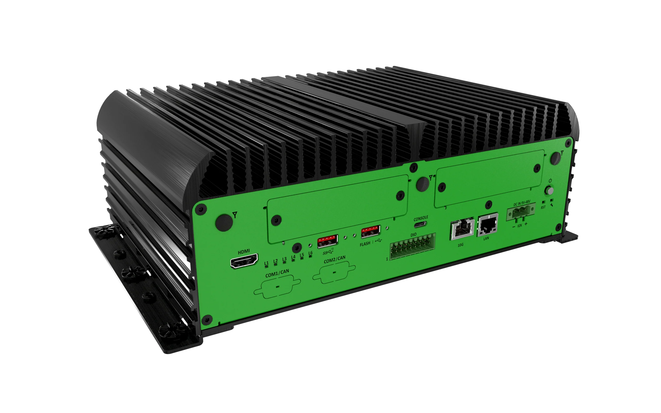 JCO-6000-ORN-A_2EBIO High Performance AI Edge Computer with NVIDIA Jetson AGX Orin™, 2x EDGEBoost I/O Support - Image 3