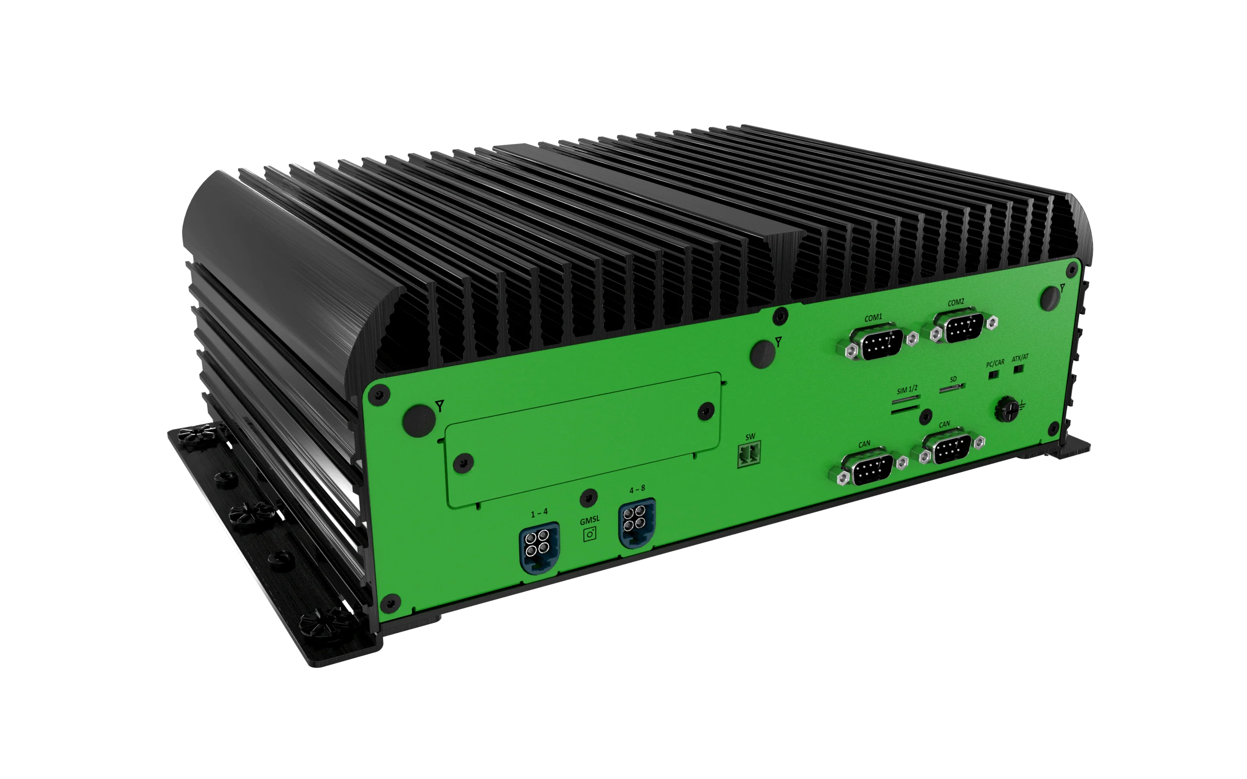 JCO-6000-ORN-A_2EBIO High Performance AI Edge Computer with NVIDIA Jetson AGX Orin™, 2x EDGEBoost I/O Support - Image 4