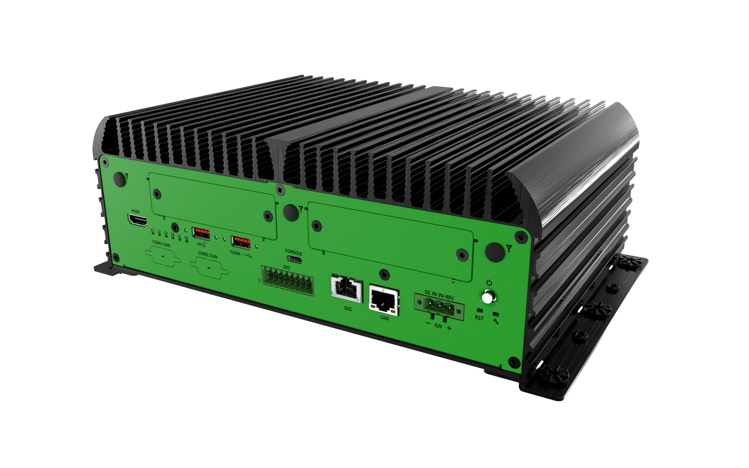 JCO-6000-ORN-A_2EBIO High Performance AI Edge Computer with NVIDIA Jetson AGX Orin™, 2x EDGEBoost I/O Support - Image 5