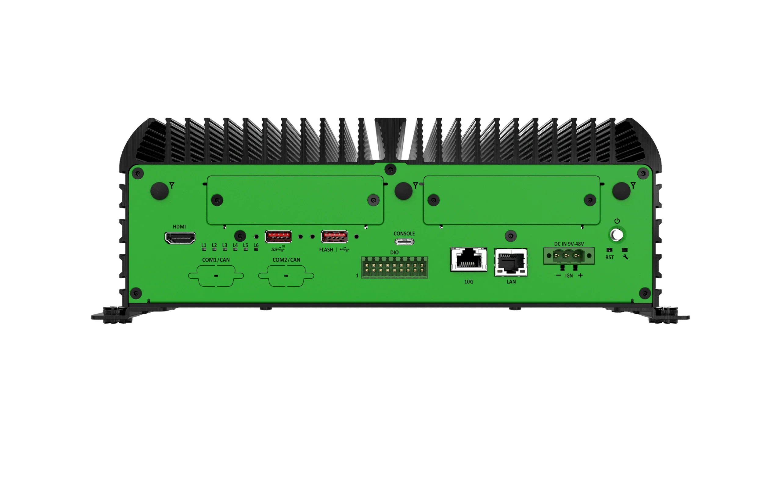 JCO-6000-ORN-A_2EBIO High Performance AI Edge Computer with NVIDIA Jetson AGX Orin™, 2x EDGEBoost I/O Support - Image 7