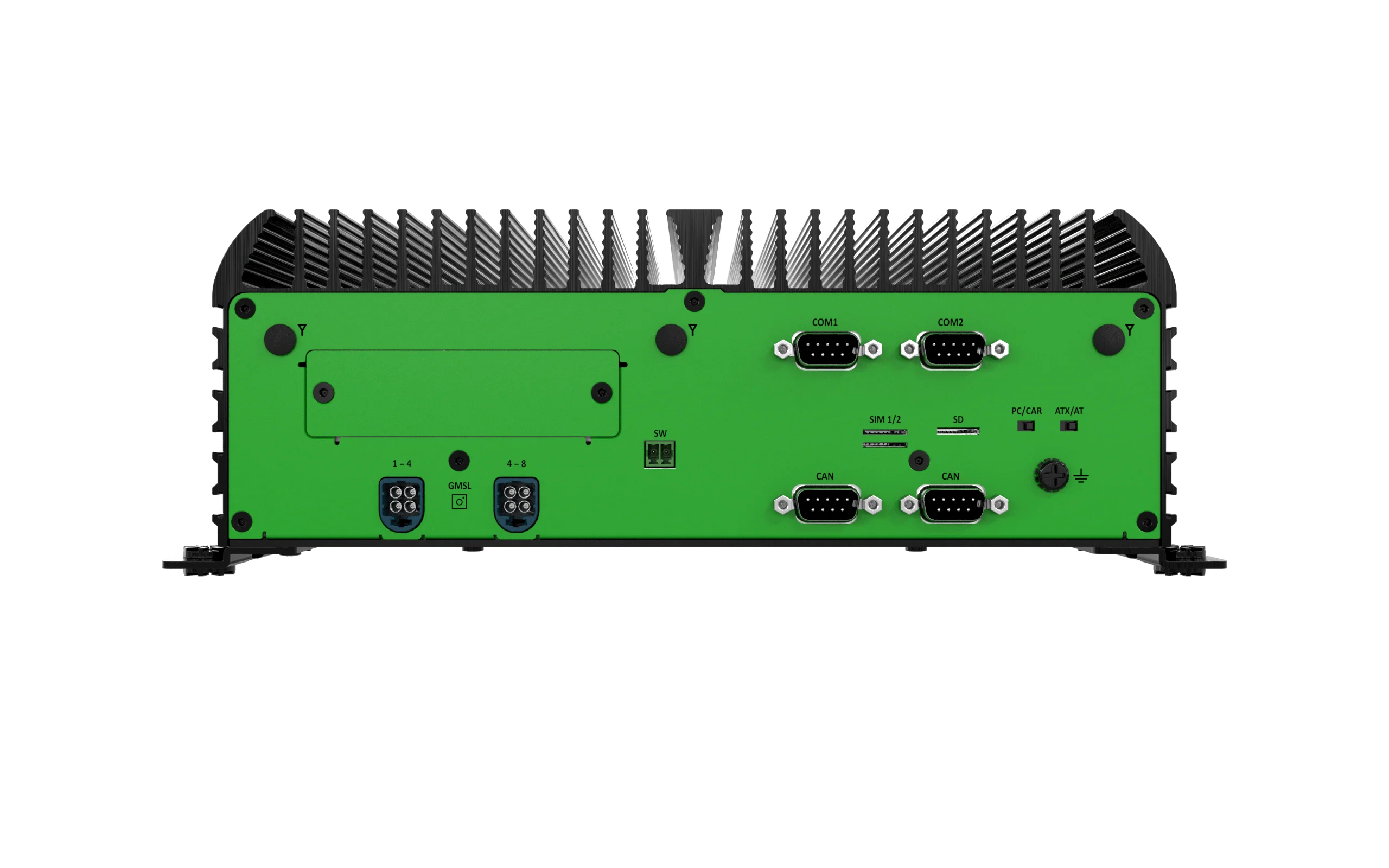 JCO-6000-ORN-A_2EBIO High Performance AI Edge Computer with NVIDIA Jetson AGX Orin™, 2x EDGEBoost I/O Support - Image 8