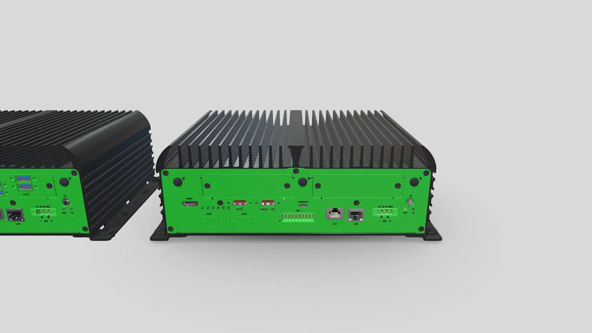 JCO-6000-ORN-A_2EBIO High Performance AI Edge Computer with NVIDIA Jetson AGX Orin™, 2x EDGEBoost I/O Support - Image 9