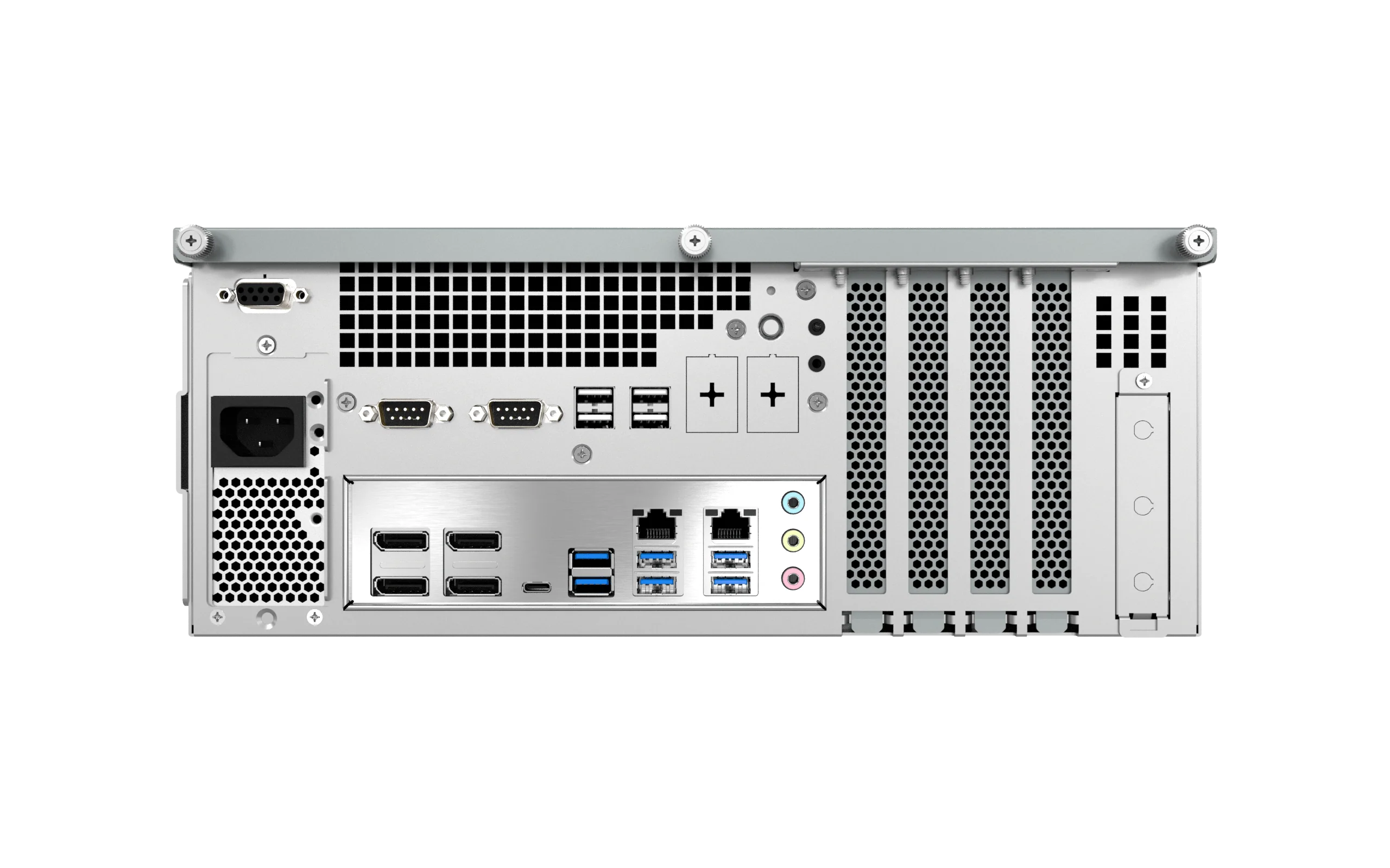 KCO-3000-RPL Expandable Edge AI Workstation, 14th/13th/12th Gen Intel® Core® Processor and Q670E PCH, PCIe Gen 5, Dual GPU, USB Type-C - Image 3