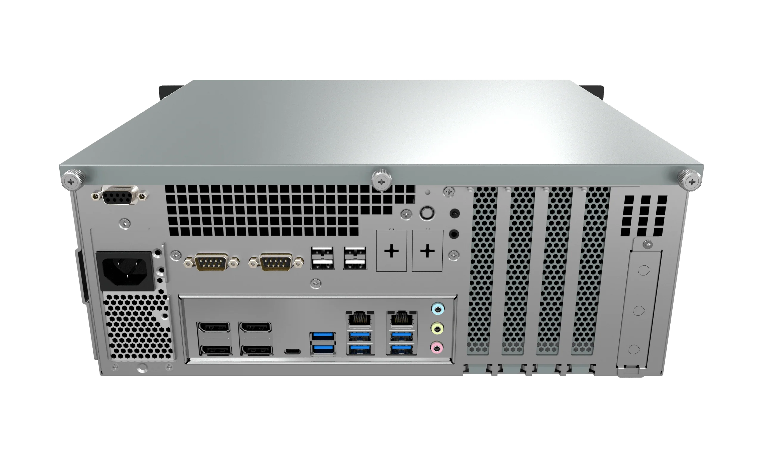 KCO-3000-RPL Expandable Edge AI Workstation, 14th/13th/12th Gen Intel® Core® Processor and Q670E PCH, PCIe Gen 5, Dual GPU, USB Type-C - Image 4