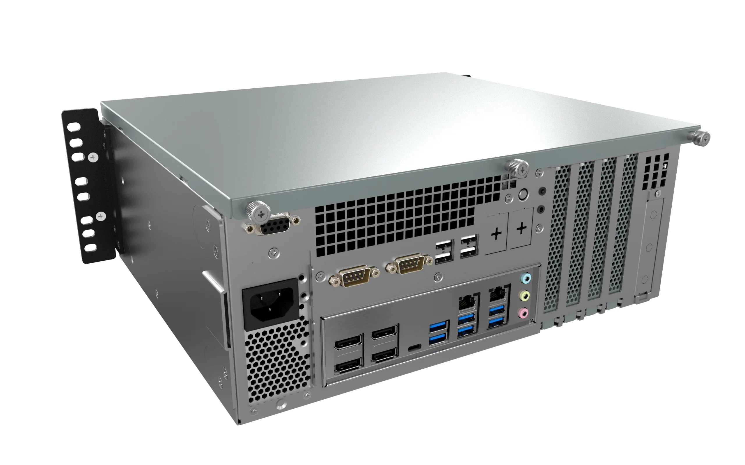 KCO-3000-RPL Expandable Edge AI Workstation, 14th/13th/12th Gen Intel® Core® Processor and Q670E PCH, PCIe Gen 5, Dual GPU, USB Type-C - Image 6