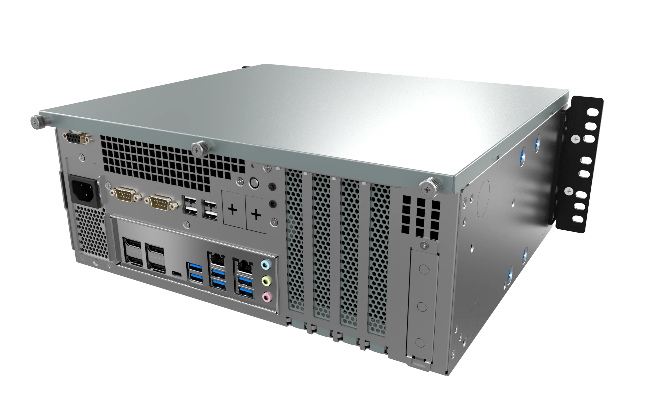 KCO-3000-RPL Expandable Edge AI Workstation, 14th/13th/12th Gen Intel® Core® Processor and Q670E PCH, PCIe Gen 5, Dual GPU, USB Type-C - Image 8