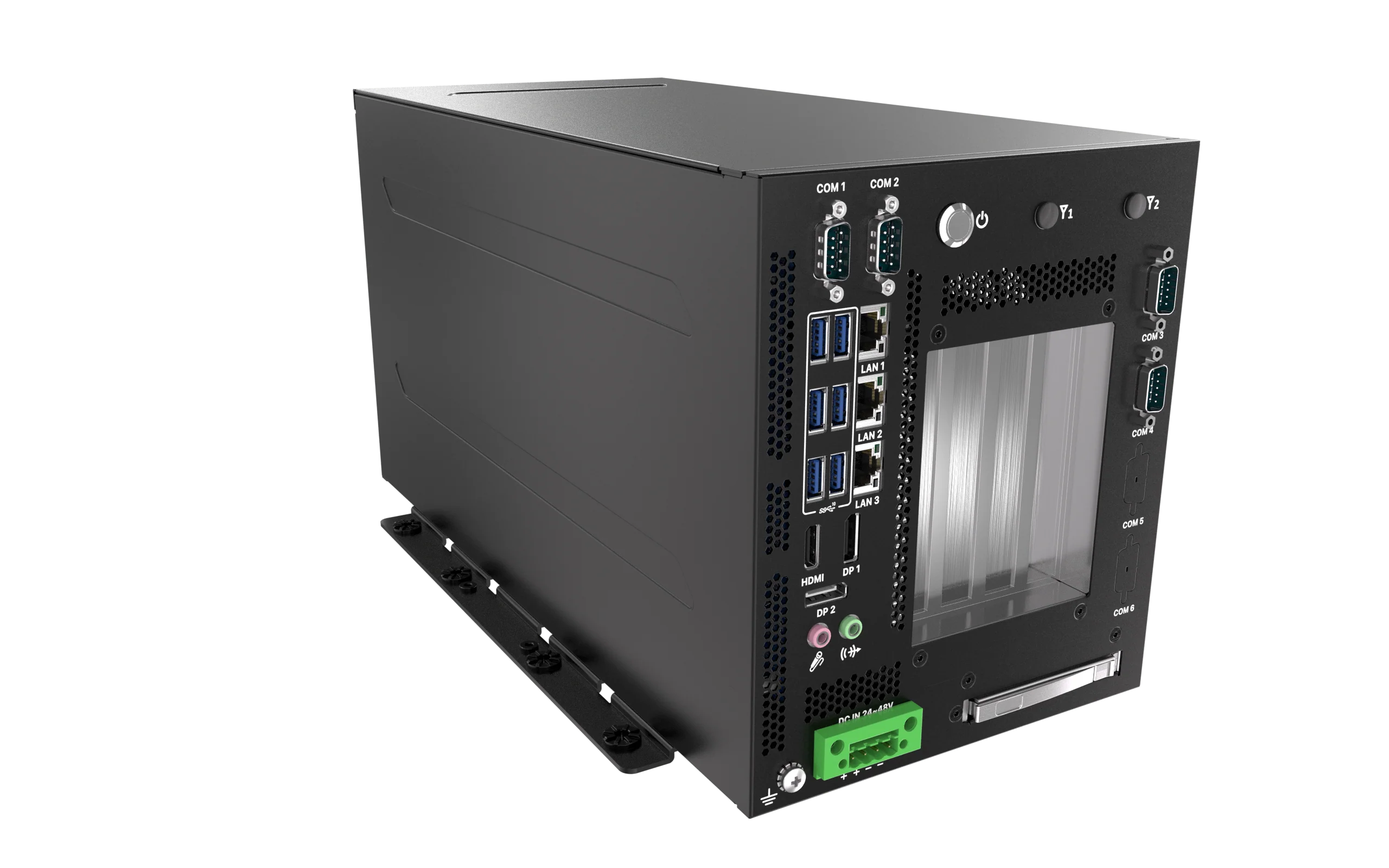 KCO-6000-ARL High-Performance Edge AI Workstation with Intel® Core™ Ultra Series 2 Processors, Arrow Lake-S, W880 PCH - Image 3
