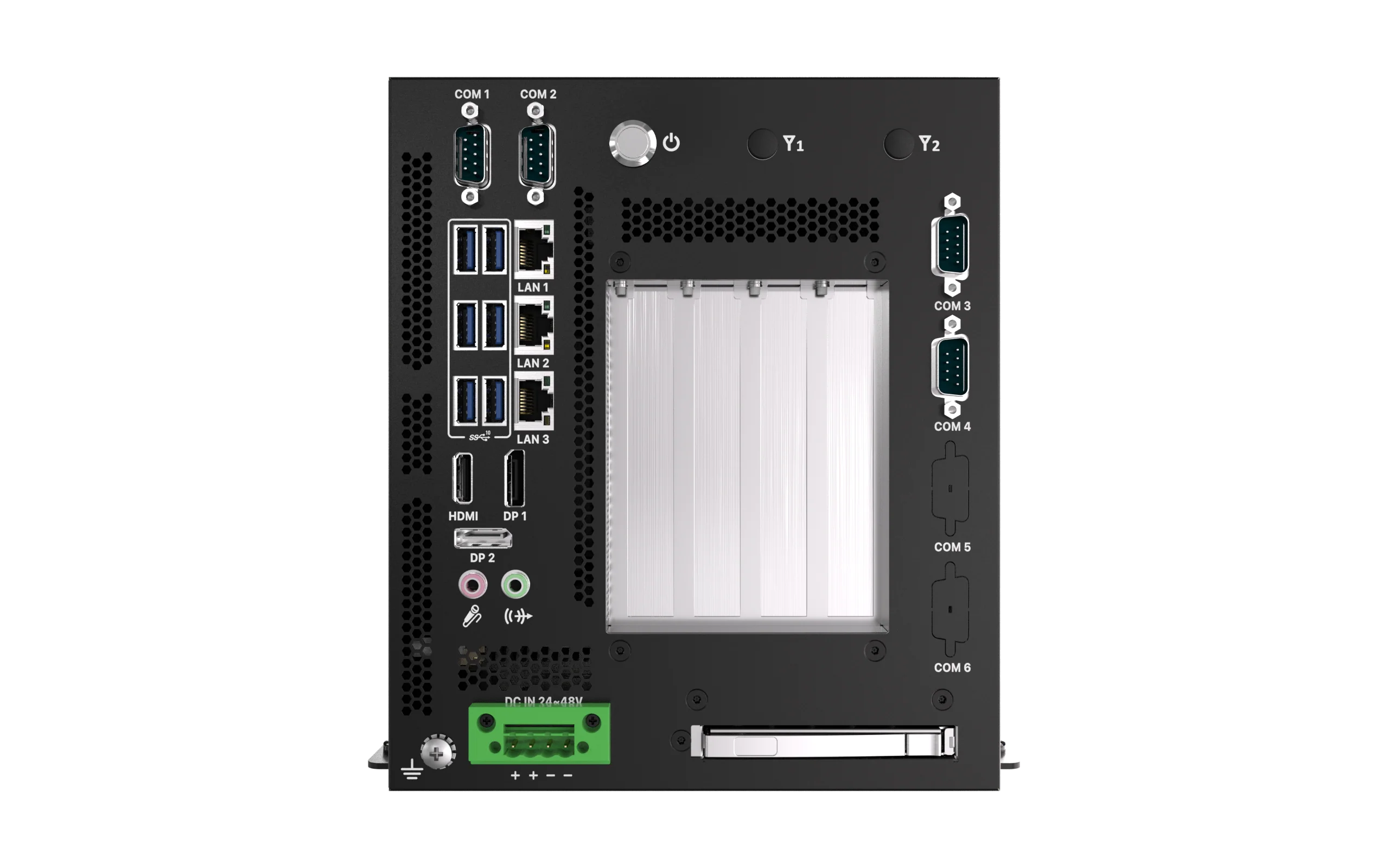 KCO-6000-ARL High-Performance Edge AI Workstation with Intel® Core™ Ultra Series 2 Processors, Arrow Lake-S, W880 PCH - Image 4