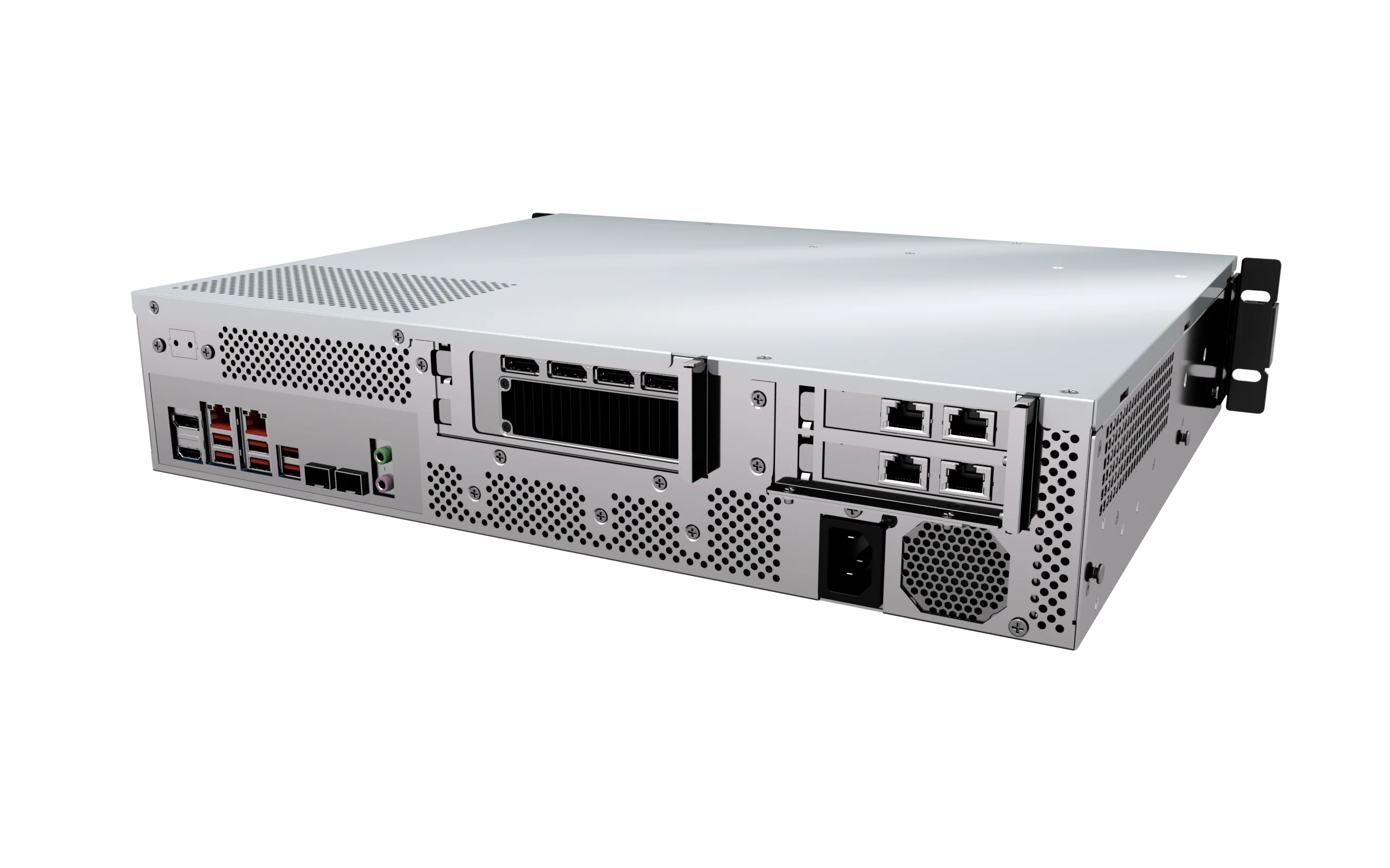 LLM-2U-AM5 2U Edge AI Rackmount Server with AMD Ryzen™ 9000/8000/7000 Processors and B650 Chipset - Image 3