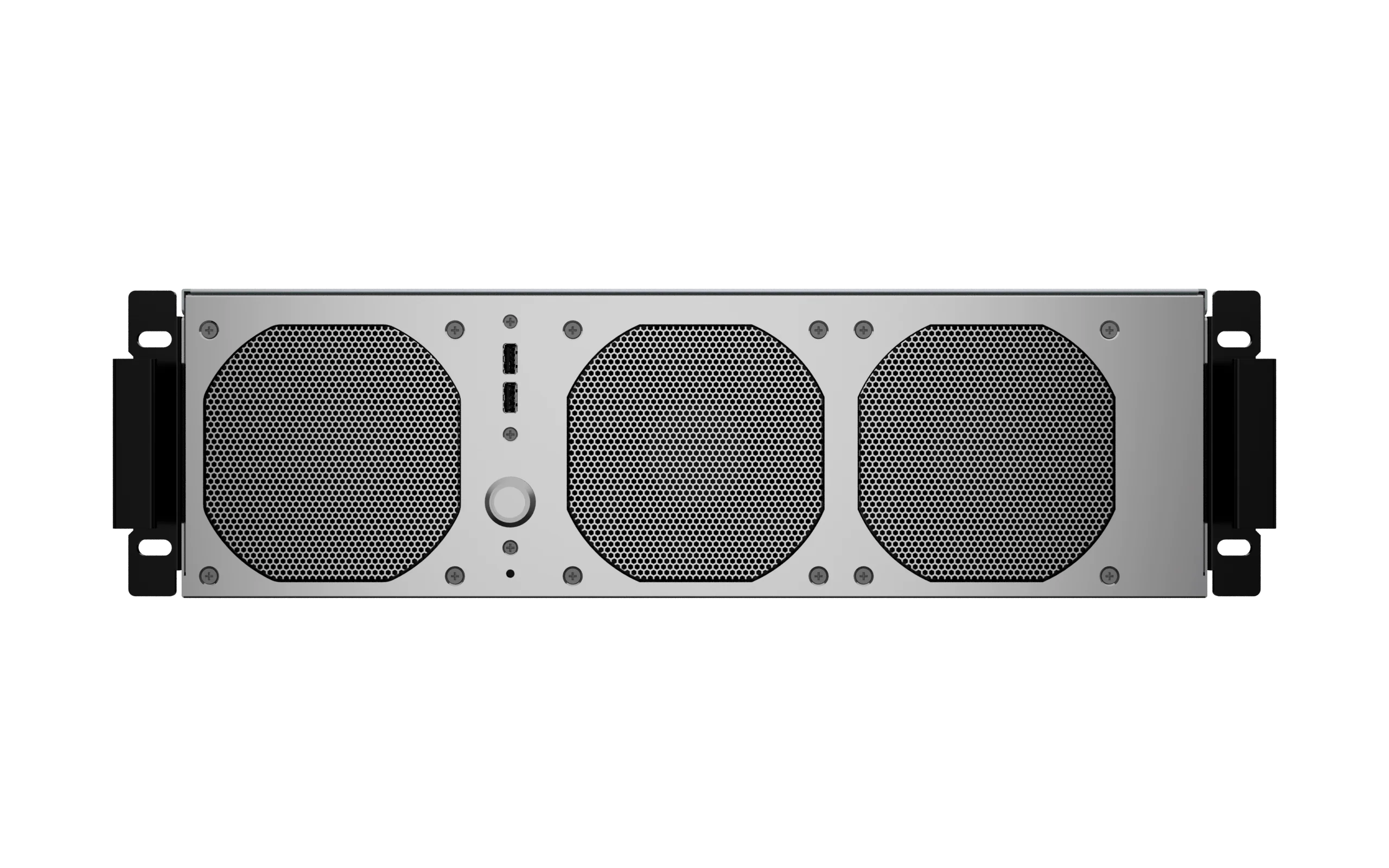 LLM-3U-AM5 3U Edge AI Rackmount Server with AMD Ryzen™ 9000/8000/7000 Processors and B650 Chipset - Image 3