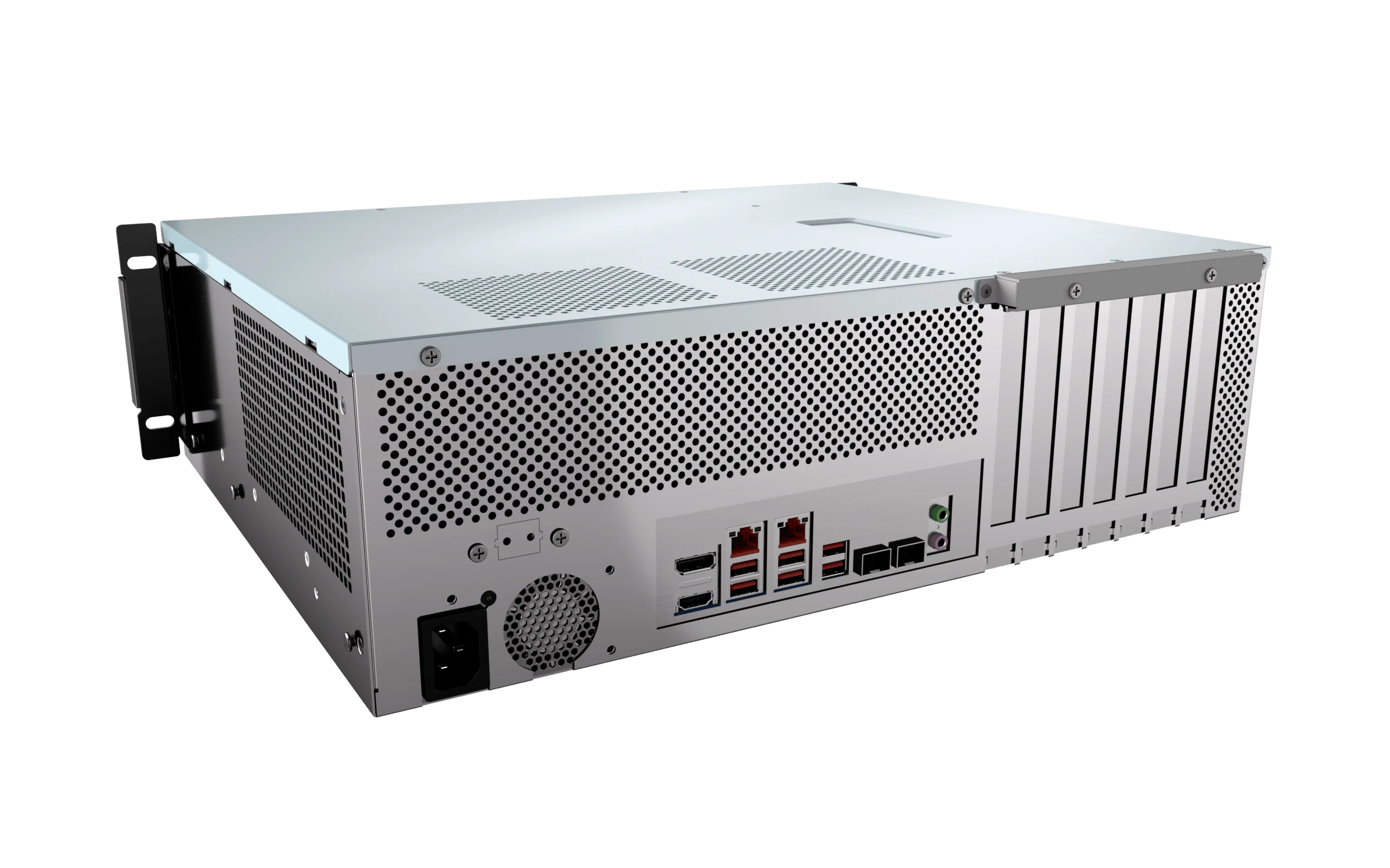 LLM-3U-AM5 3U Edge AI Rackmount Server with AMD Ryzen™ 9000/8000/7000 Processors and B650 Chipset - Image 5
