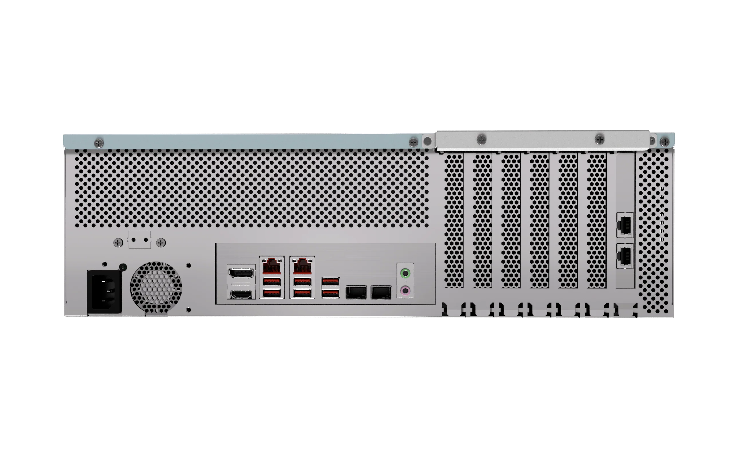 LLM-3U-AM5 3U Edge AI Rackmount Server with AMD Ryzen™ 9000/8000/7000 Processors and B650 Chipset - Image 6